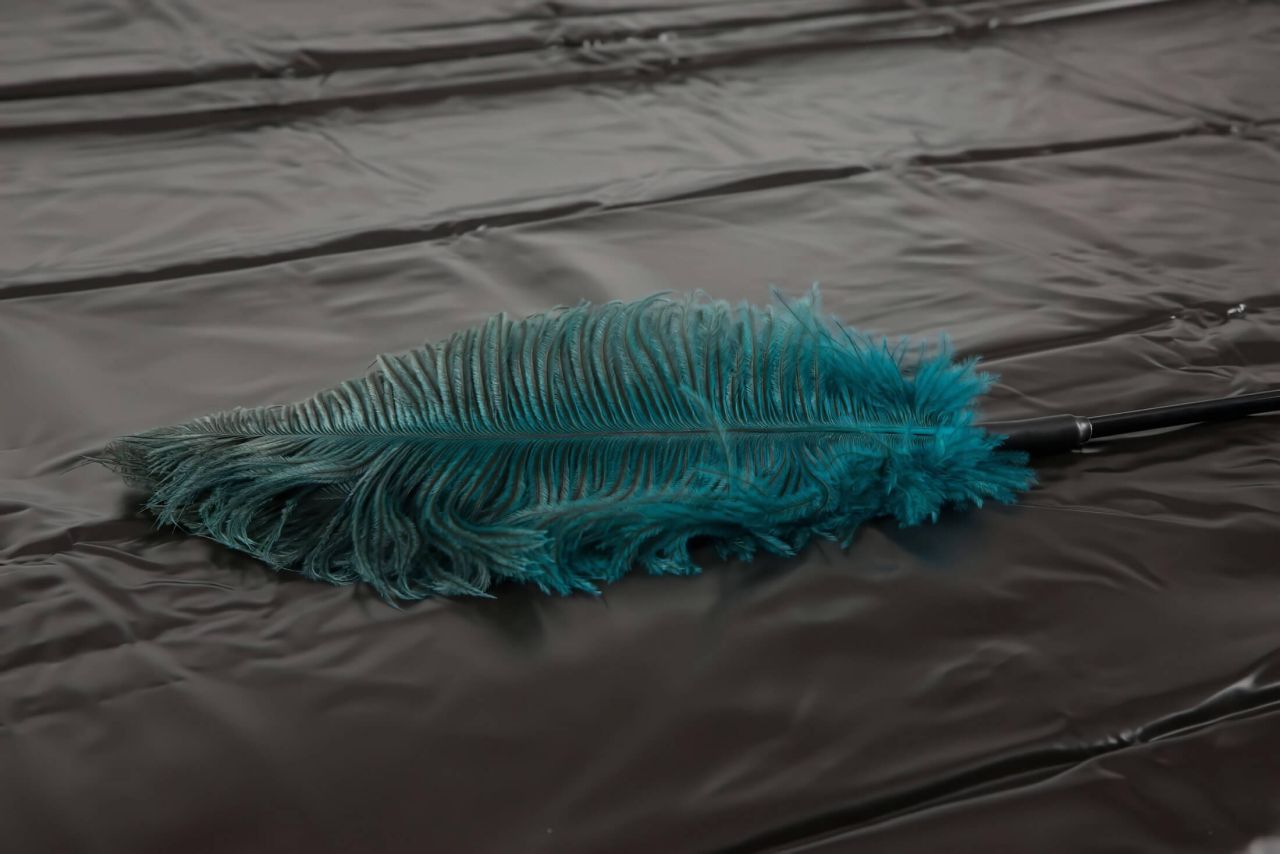 Fetish - lakk lepedő - super soft - 200 × 230 cm (fekete)