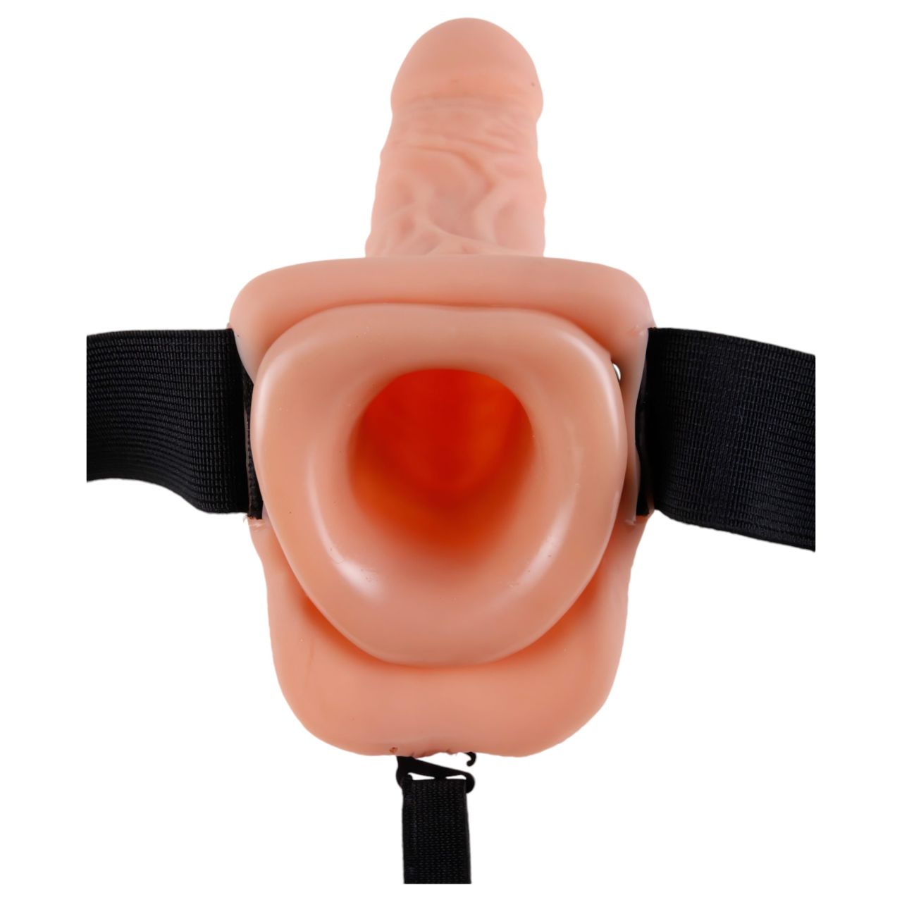 Pipedream - Fetish Strap-on 7 - felcsatolható dildó (natúr) Pipedream - Fetish Strap-on 7 - felcsatolható dildó (natúr)