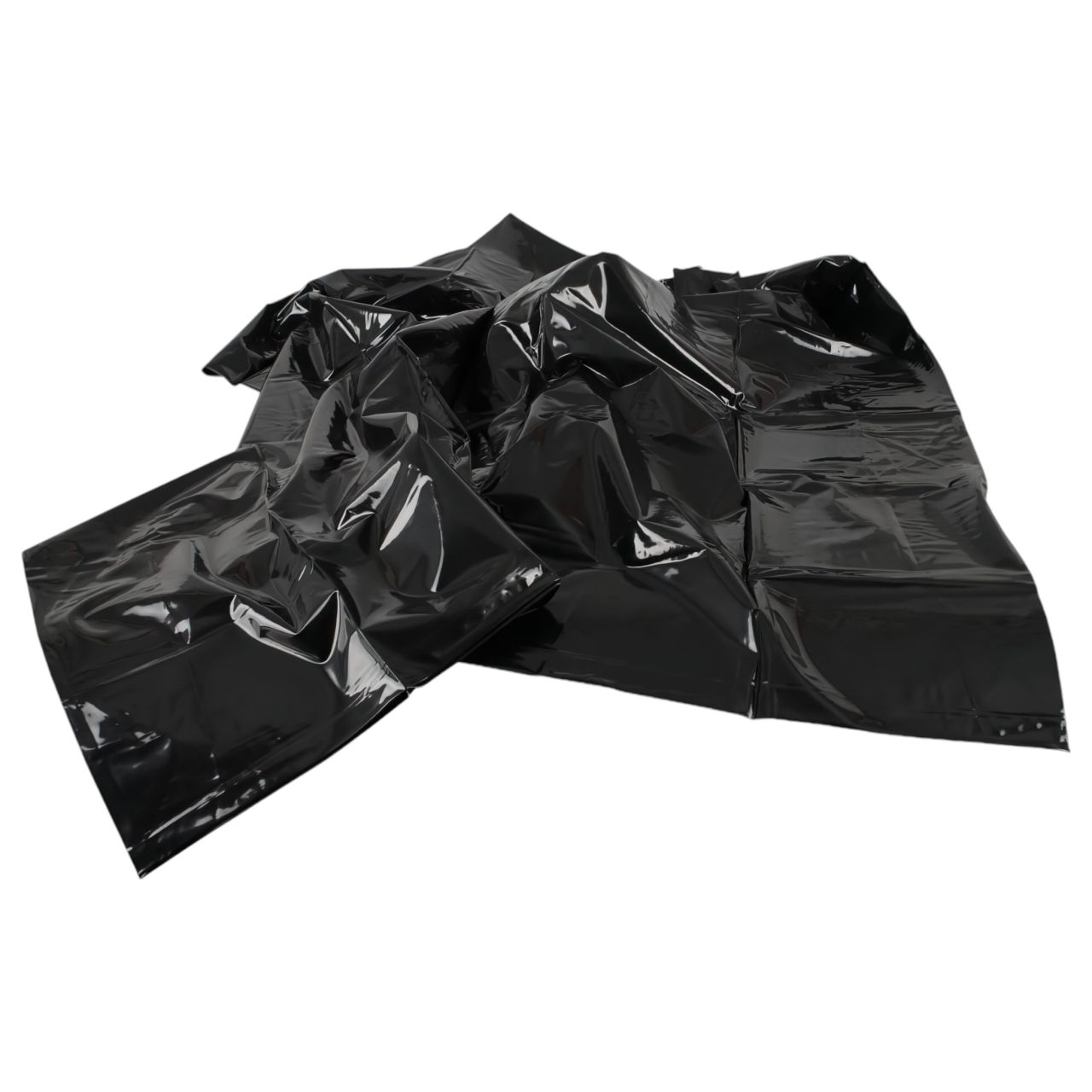 Fetish - Vinyl szex ágynemű (fekete, 135x200 cm)