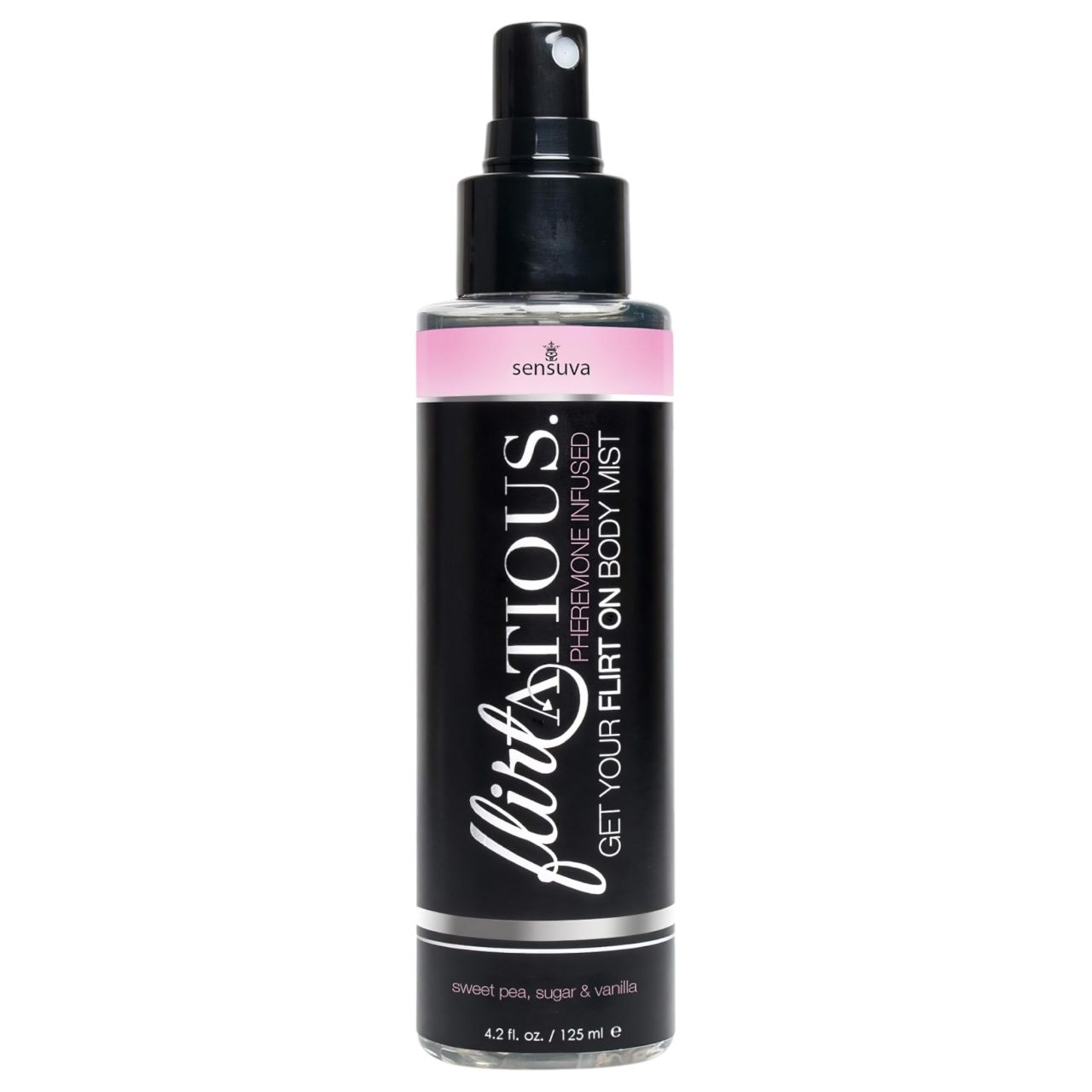 Sensuva Flirtatious - feromon testpermet - vanília-bükköny (125 ml) Sensuva Flirtatious - feromon testpermet - vanília-bükköny (125 ml)