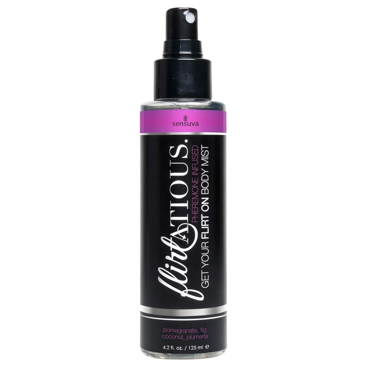 Sensuva Flirtatious - feromon testpermet - gránátalmás-kókusz (125 ml) Sensuva Flirtatious - feromon testpermet - gránátalmás-kókusz (125 ml)