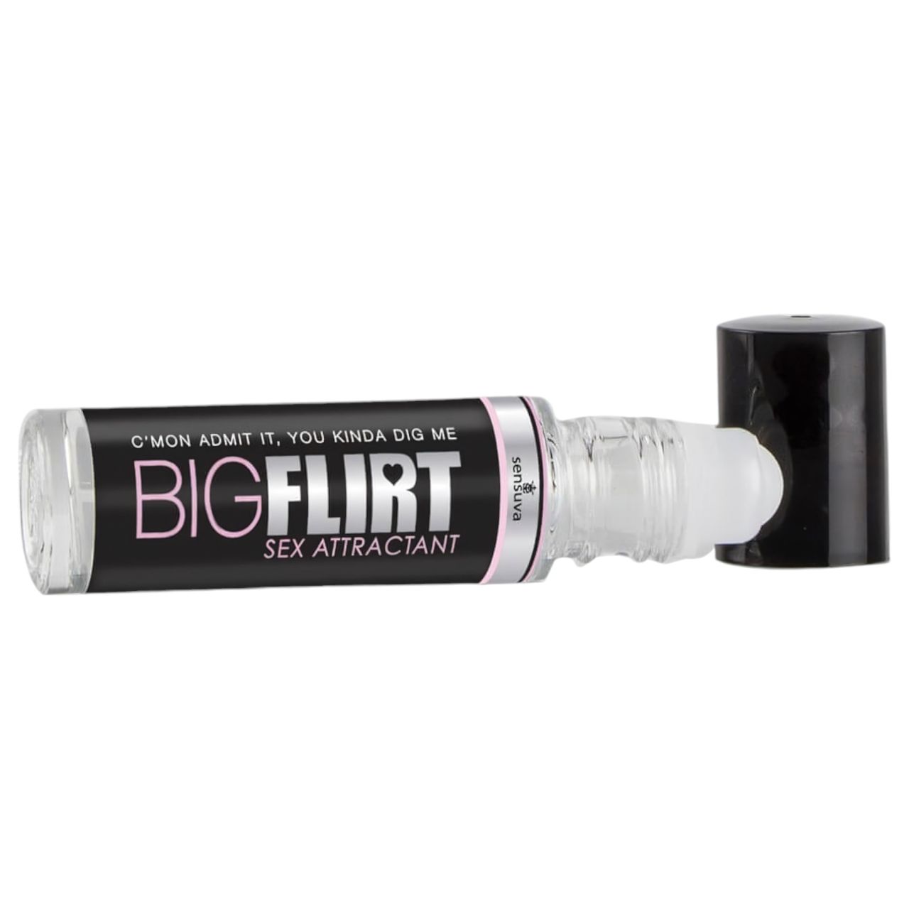Sensuva Bigflirt - uniszex golyós feromon parfüm (10 ml) Sensuva Bigflirt - uniszex golyós feromon parfüm (10 ml)