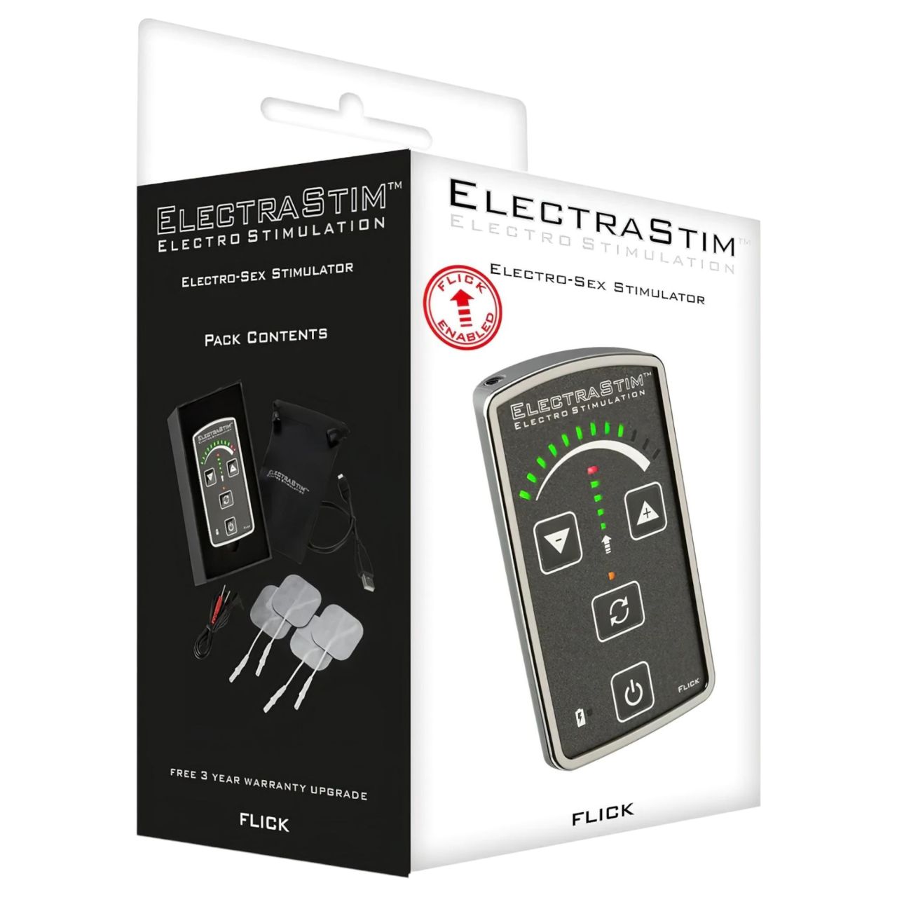 ElectraStim Flick - kezdő elektro stimuláló szett