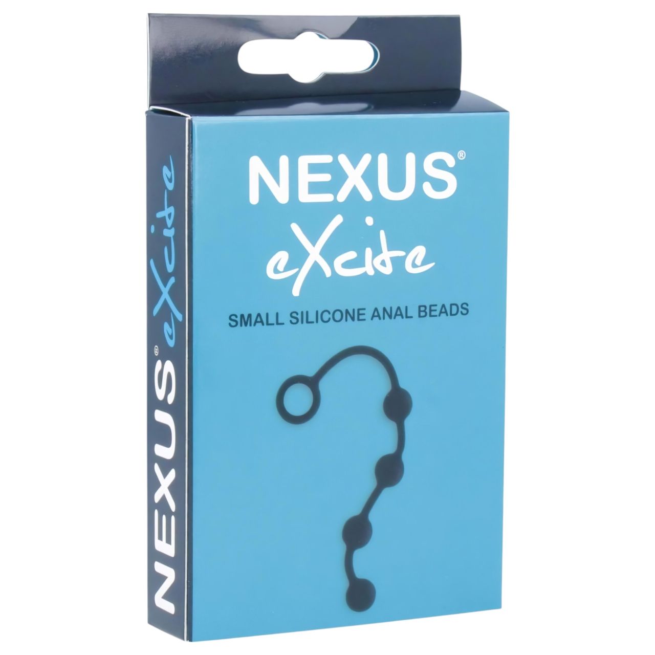Nexus Excite - 4 gyöngyös anál dildó (fekete, kicsi) Nexus Excite - 4 gyöngyös anál dildó (fekete, kicsi)