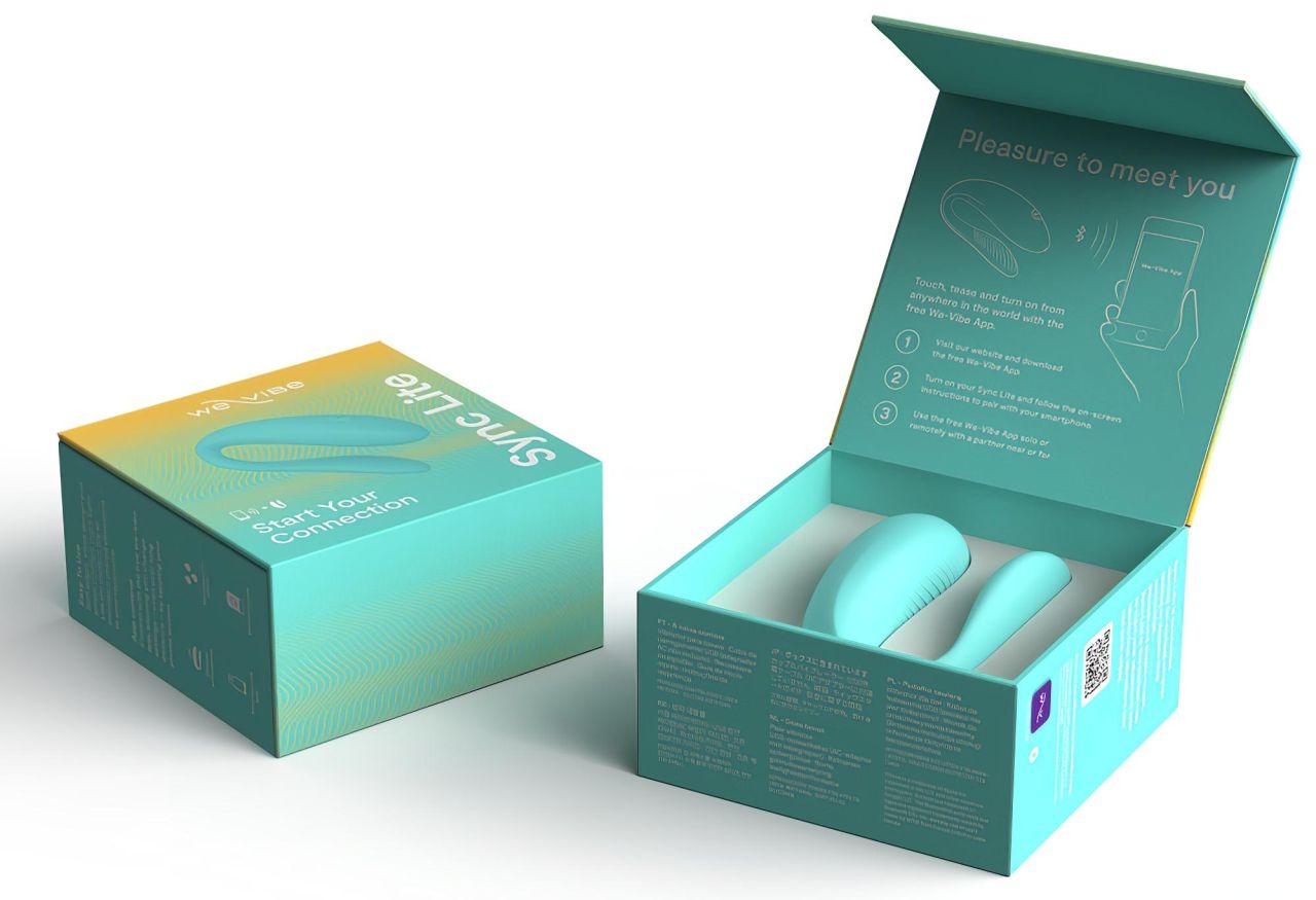 We-Vibe Sync Lite - App- és távirányítós párvibrátor (zöld) We-Vibe Sync Lite - App- és távirányítós párvibrátor (zöld)
