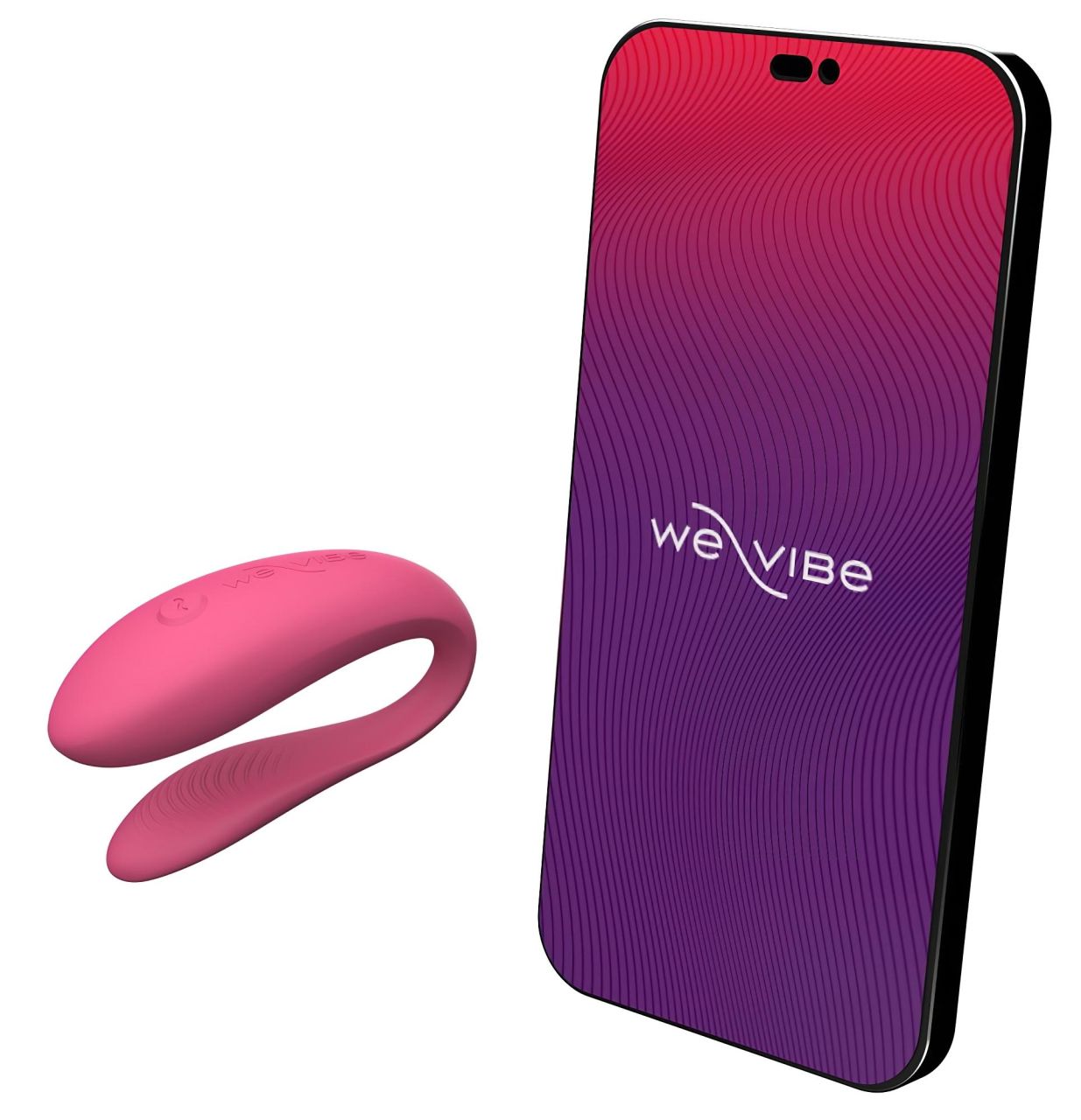 We-Vibe Sync Lite - App- és távirányítós párvibrátor (pink) We-Vibe Sync Lite - App- és távirányítós párvibrátor (pink)