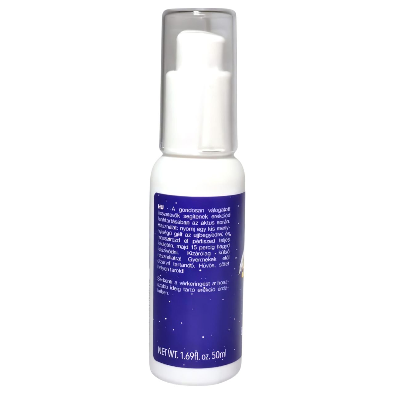 Szuperhős - erekció fokozó gél (50 ml) Szuperhős - erekció fokozó gél (50 ml)