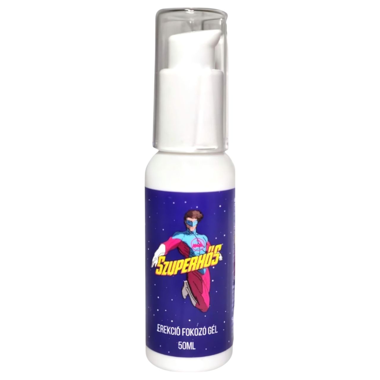 Szuperhős - erekció fokozó gél (50 ml) Szuperhős - erekció fokozó gél (50 ml)