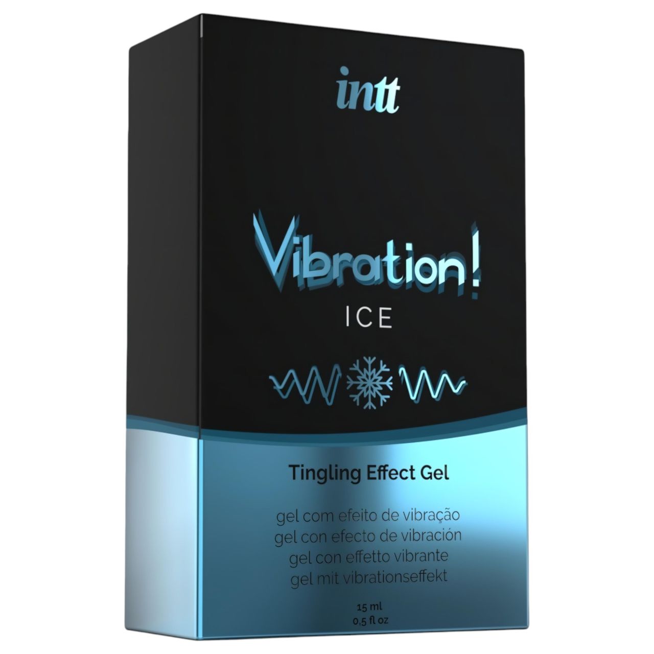 Intt Vibration! - folyékony vibrátor - jég (15 ml) Intt Vibration! - folyékony vibrátor - jég (15 ml)