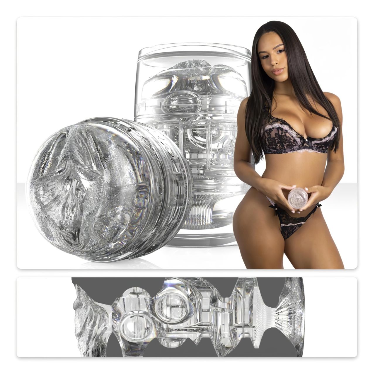 Fleshlight Quickshot Autumn Falls - utazó maszturbátor (átlátszó) Fleshlight Quickshot Autumn Falls - utazó maszturbátor (átlátszó)