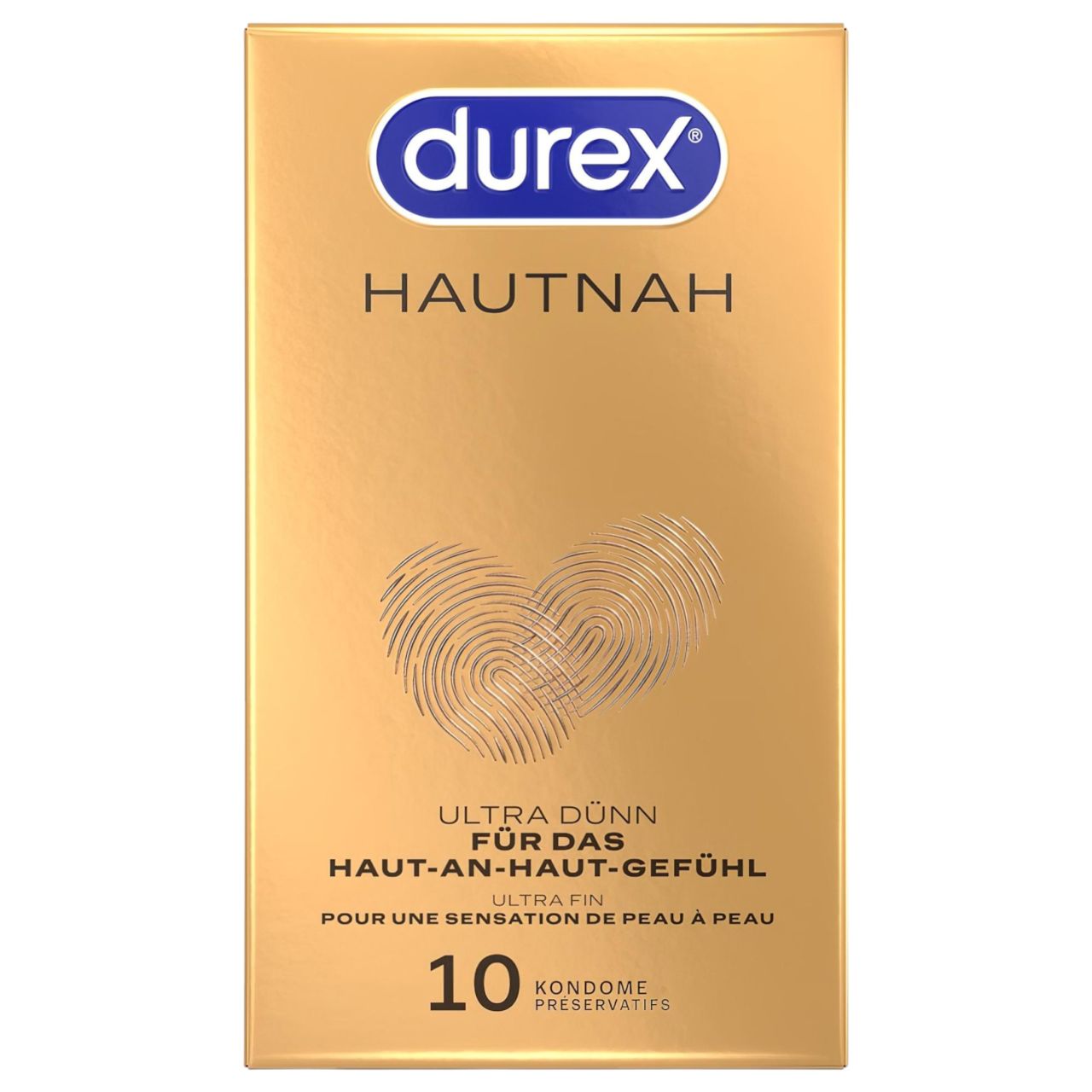 Durex Hautnah - extra vékony óvszer (10 db) Durex Hautnah - extra vékony óvszer (10 db)