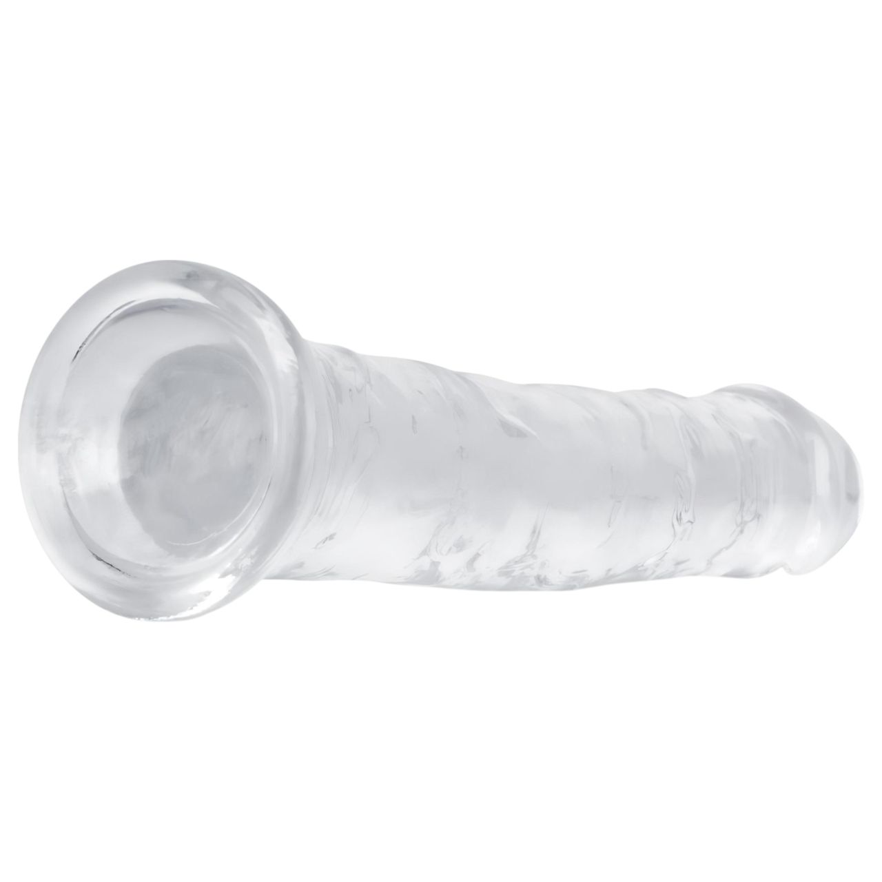 EasyToys - zselés dildó - 16 cm (átlátszó)