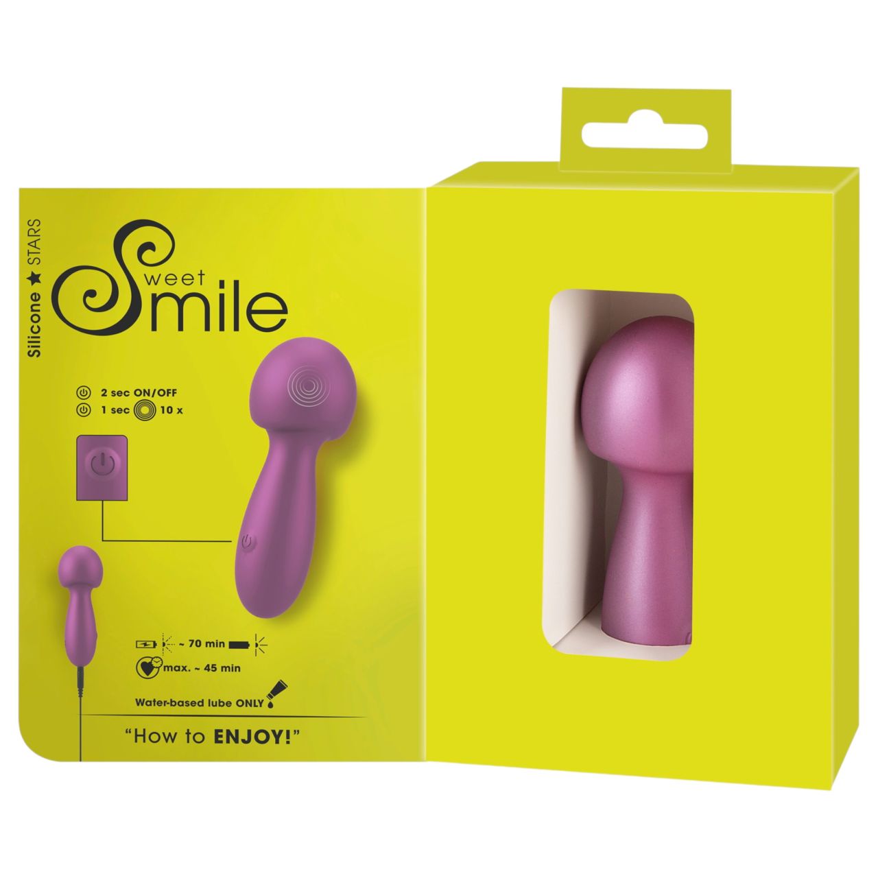 Sweet Smile - Flexible Mini Wand (pink) Sweet Smile - Flexible Mini Wand (pink)