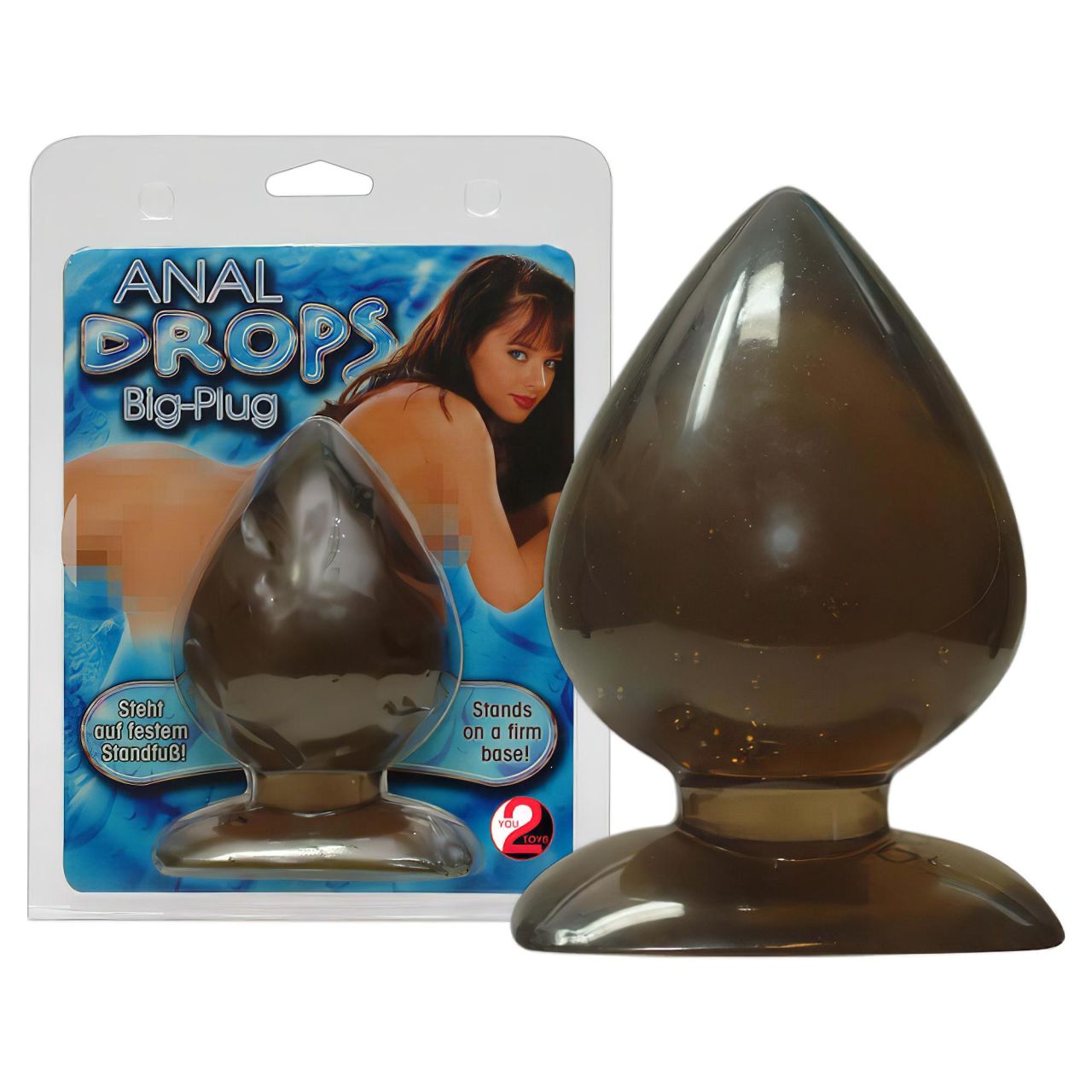 You2Toys Drops - anál plug (nagy) You2Toys Drops - anál plug (nagy)