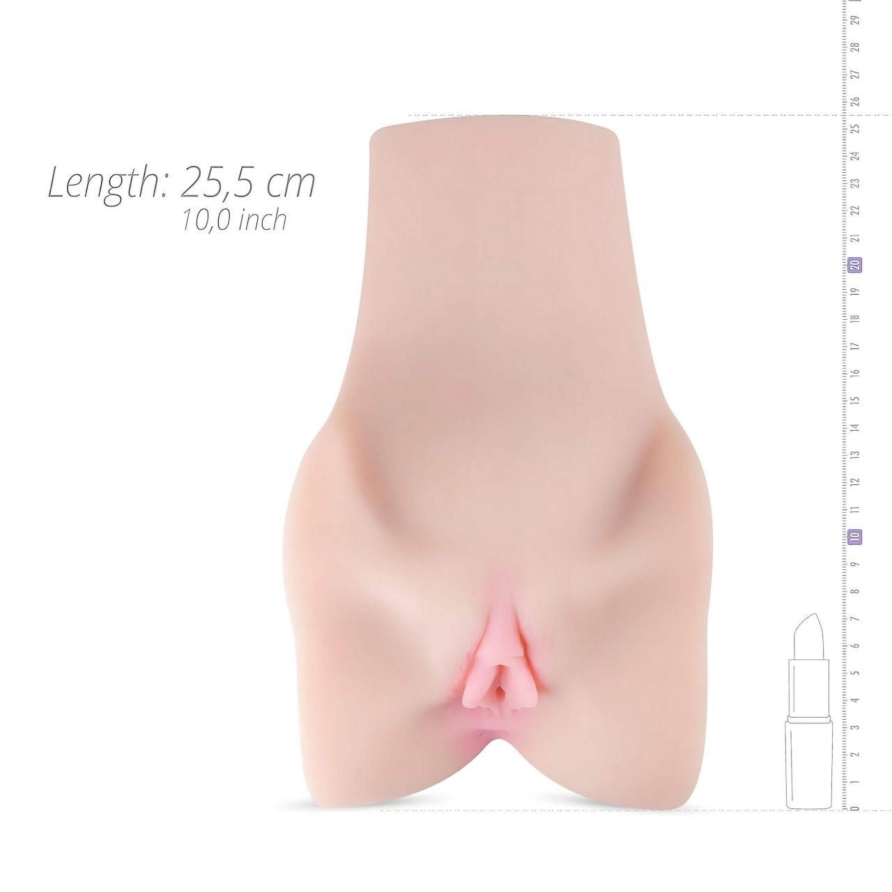 FWB - Nina Fox élethű művagina maszturbátor