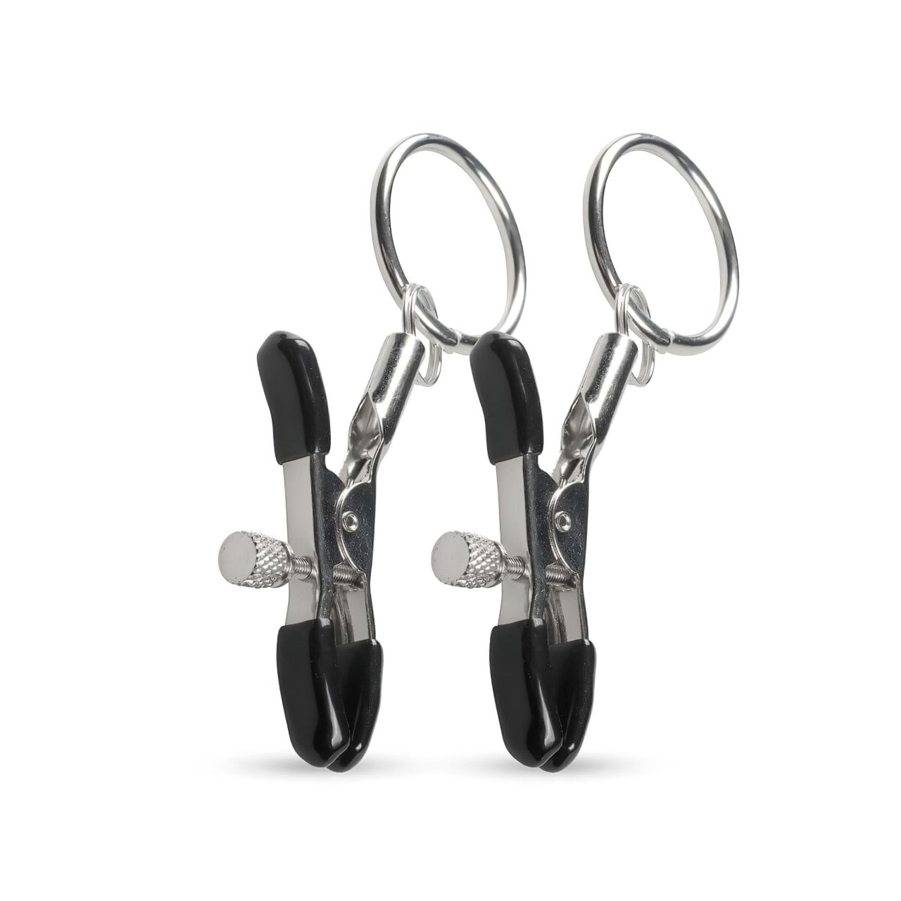 EasyToys Small Ring - gyűrűs bimbócsipesz (2 db) EasyToys Small Ring - gyűrűs bimbócsipesz (2 db)