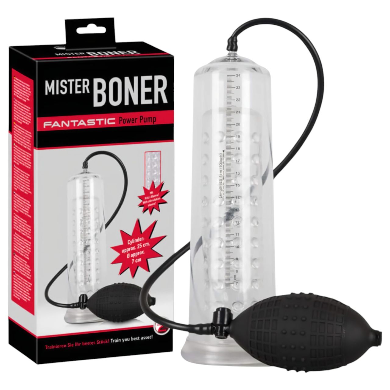 You2Toys - Mister Boner Fantastic - péniszpumpa You2Toys - Mister Boner Fantastic - péniszpumpa