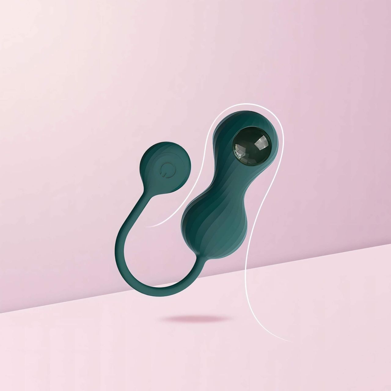 Magic Motion Crystal Duo - okos kegel golyó szett - (zöld) Magic Motion Crystal Duo - okos kegel golyó szett - (zöld)
