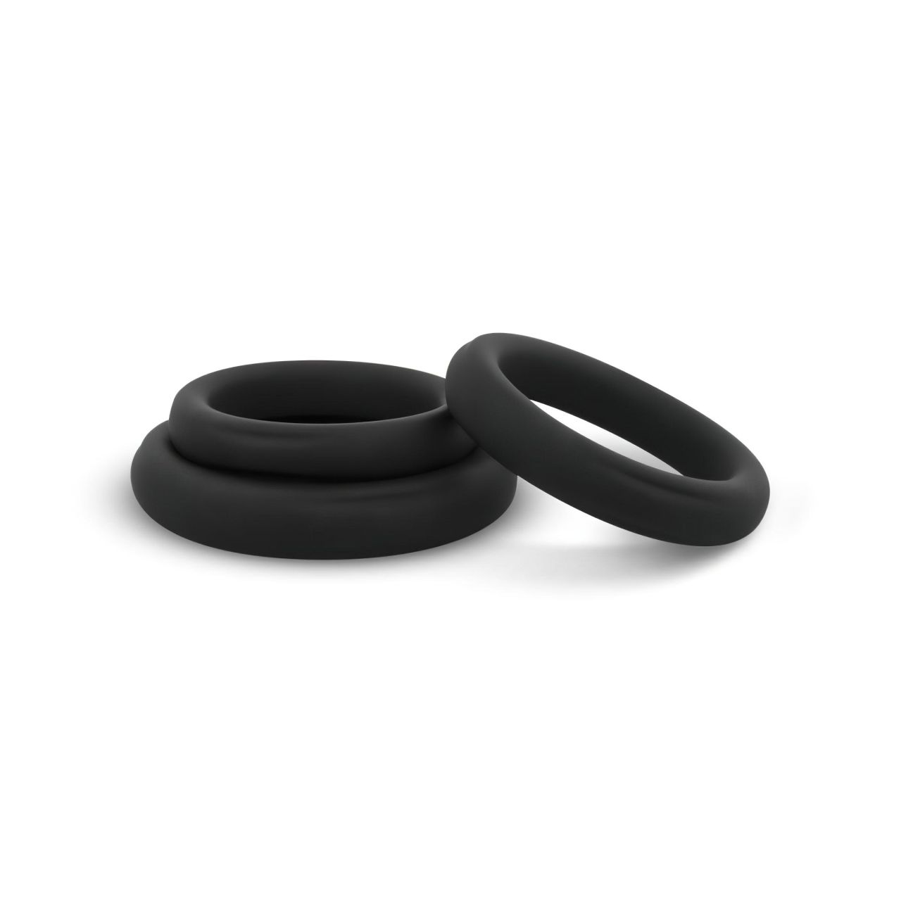 EasyToys Explore Ring - péniszgyűrű szett - 3 részes (fekete) EasyToys Explore Ring - péniszgyűrű szett - 3 részes (fekete)