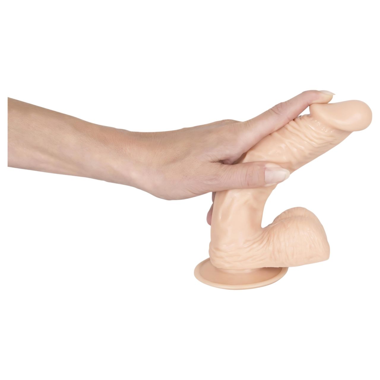 You2Toys - Európai szerető - herés dildó - közepes (natúr) You2Toys - Európai szerető - herés dildó - közepes (natúr)