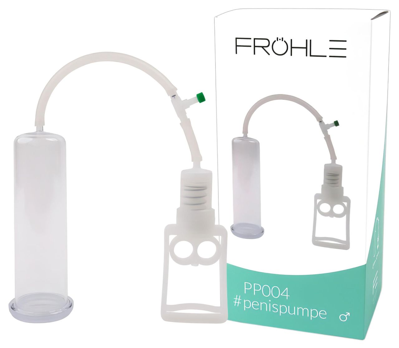 Fröhle PP004 (20 cm) - orvosi péniszpumpa erős pumpakarral Fröhle PP004 (20 cm) - orvosi péniszpumpa erős pumpakarral