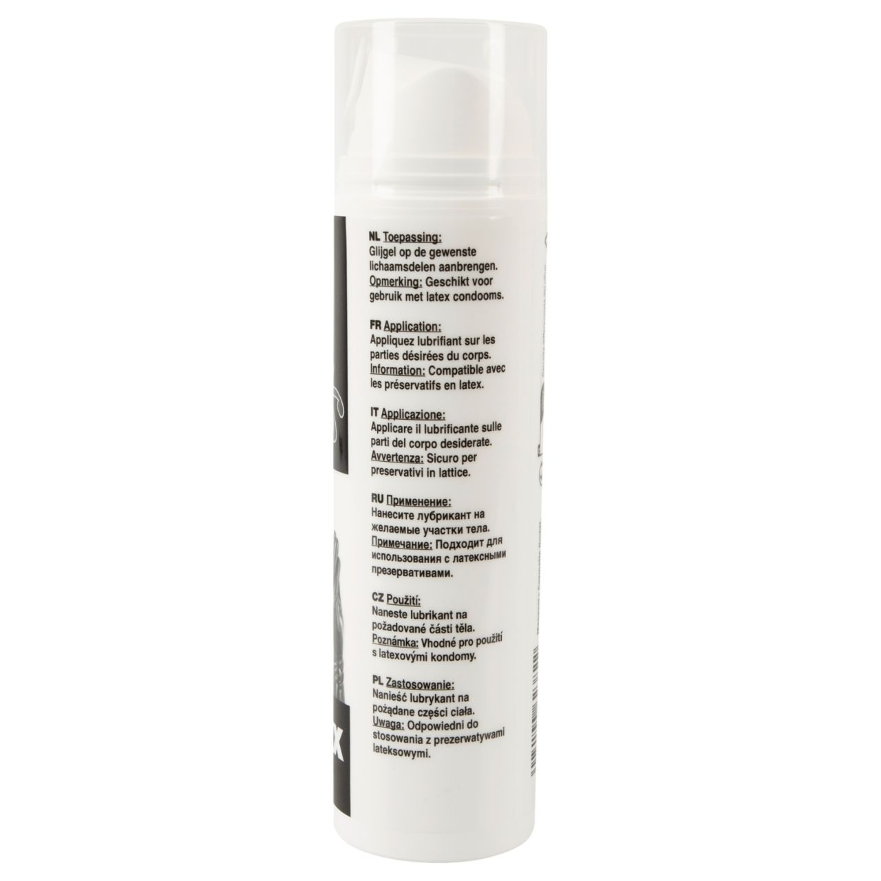 Fisting relax síkosító gél (200 ml)