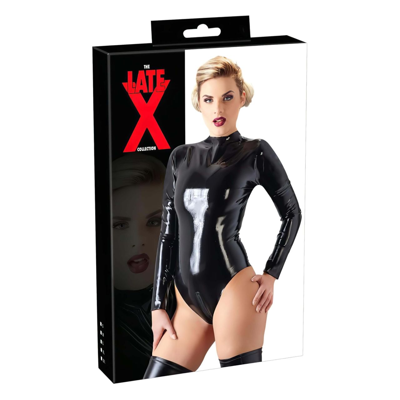 Late X hosszúujjú női body (fekete) Late X hosszúujjú női body (fekete)
