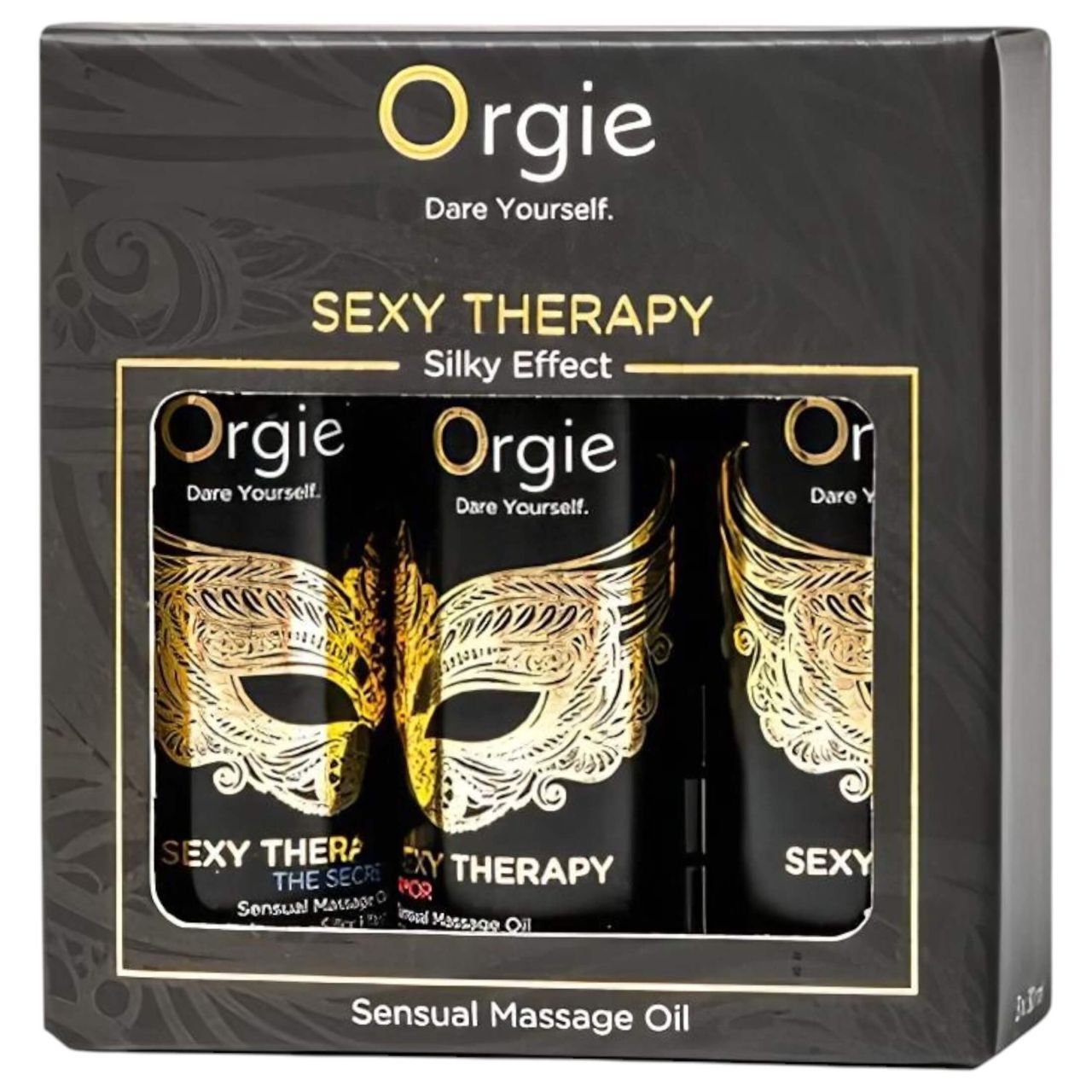 Orgie Sexy Therapy - érzéki masszázsolaj szett (3x30 ml) Orgie Sexy Therapy - érzéki masszázsolaj szett (3x30 ml)