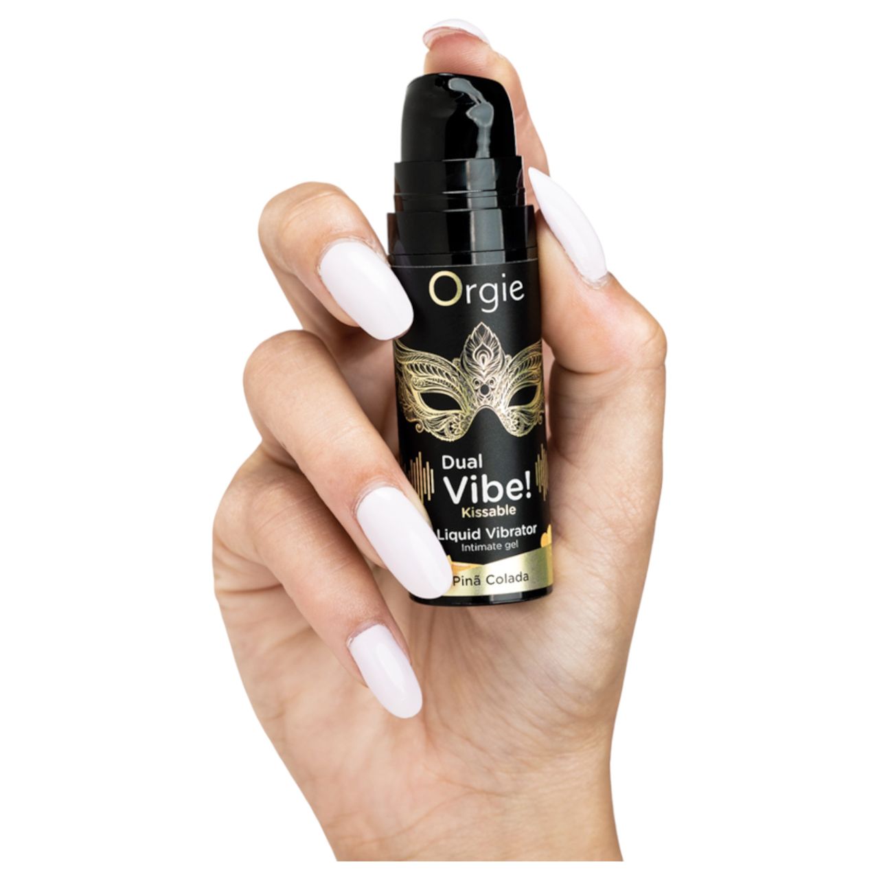 Orgie Dual Vibe! - folyékony vibrátor - Pinã Colada (15 ml) Orgie Dual Vibe! - folyékony vibrátor - Pinã Colada (15 ml)
