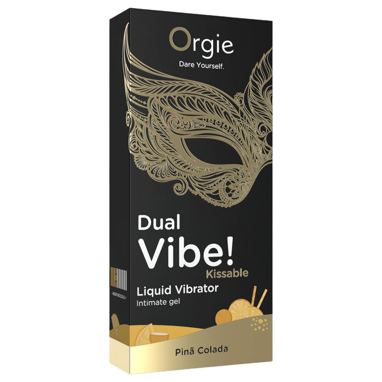 Orgie Dual Vibe! - folyékony vibrátor - Pinã Colada (15 ml) Orgie Dual Vibe! - folyékony vibrátor - Pinã Colada (15 ml)