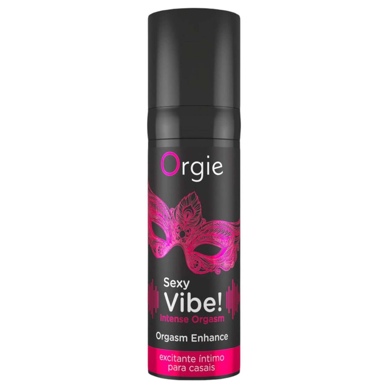 Orgie Sexy Vibe Orgasm - unisex folyékony vibrátor (15 ml) Orgie Sexy Vibe Orgasm - unisex folyékony vibrátor (15 ml)