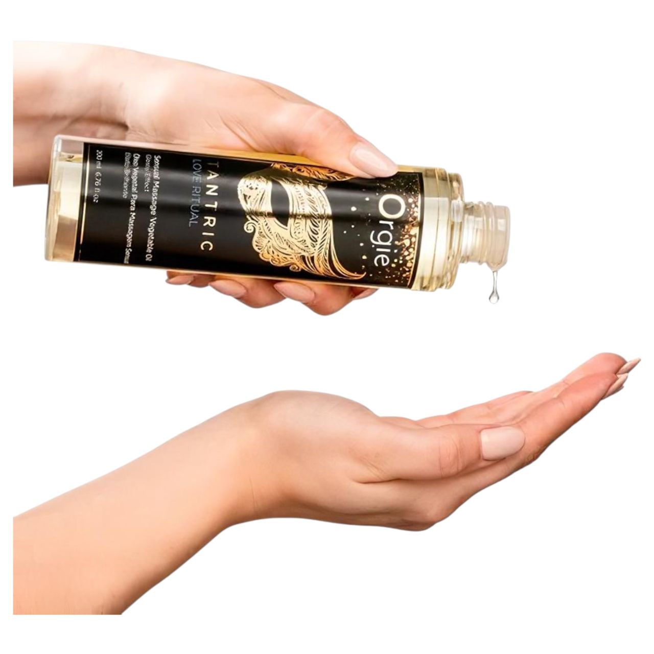 Orgie Tantric Love - érzéki masszázsolaj (200 ml) Orgie Tantric Love - érzéki masszázsolaj (200 ml)