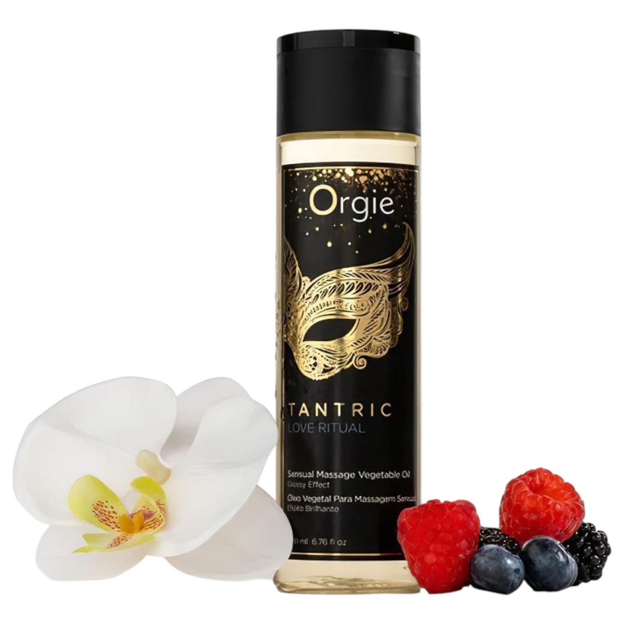 Orgie Tantric Love - érzéki masszázsolaj (200 ml) Orgie Tantric Love - érzéki masszázsolaj (200 ml)