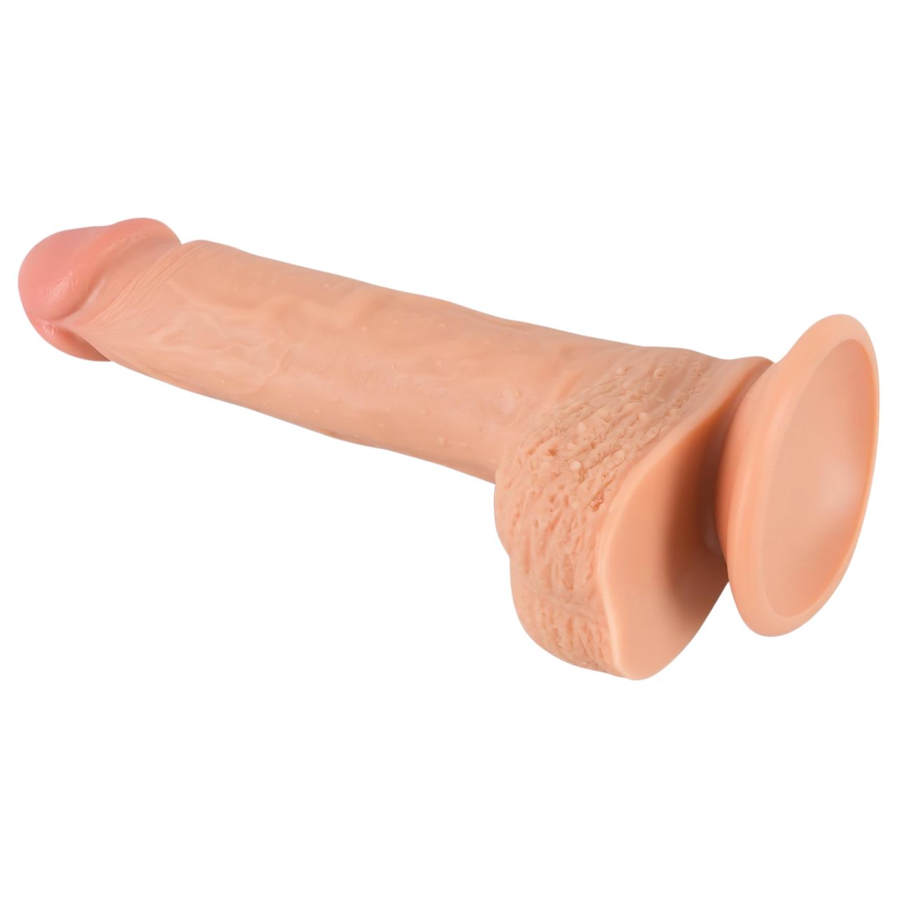 realistixxx - tapadókorongos élethű dildó (22 cm, testszínű) realistixxx - tapadókorongos élethű dildó (22 cm, testszínű)