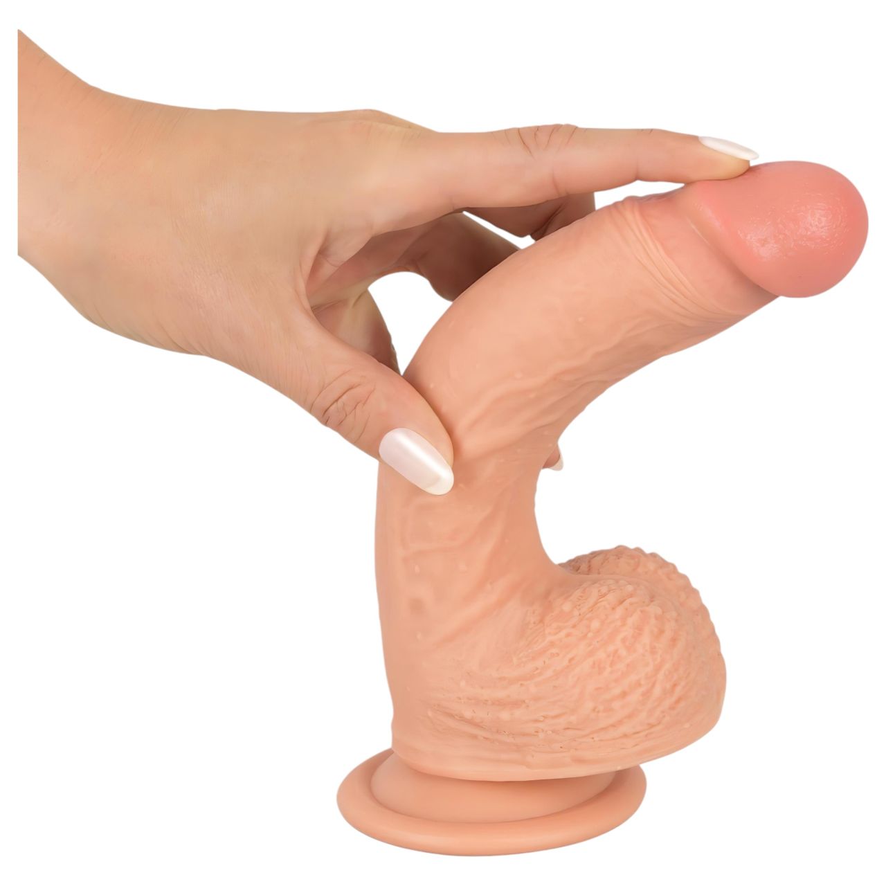 realistixxx - tapadókorongos élethű dildó (22 cm, testszínű) realistixxx - tapadókorongos élethű dildó (22 cm, testszínű)