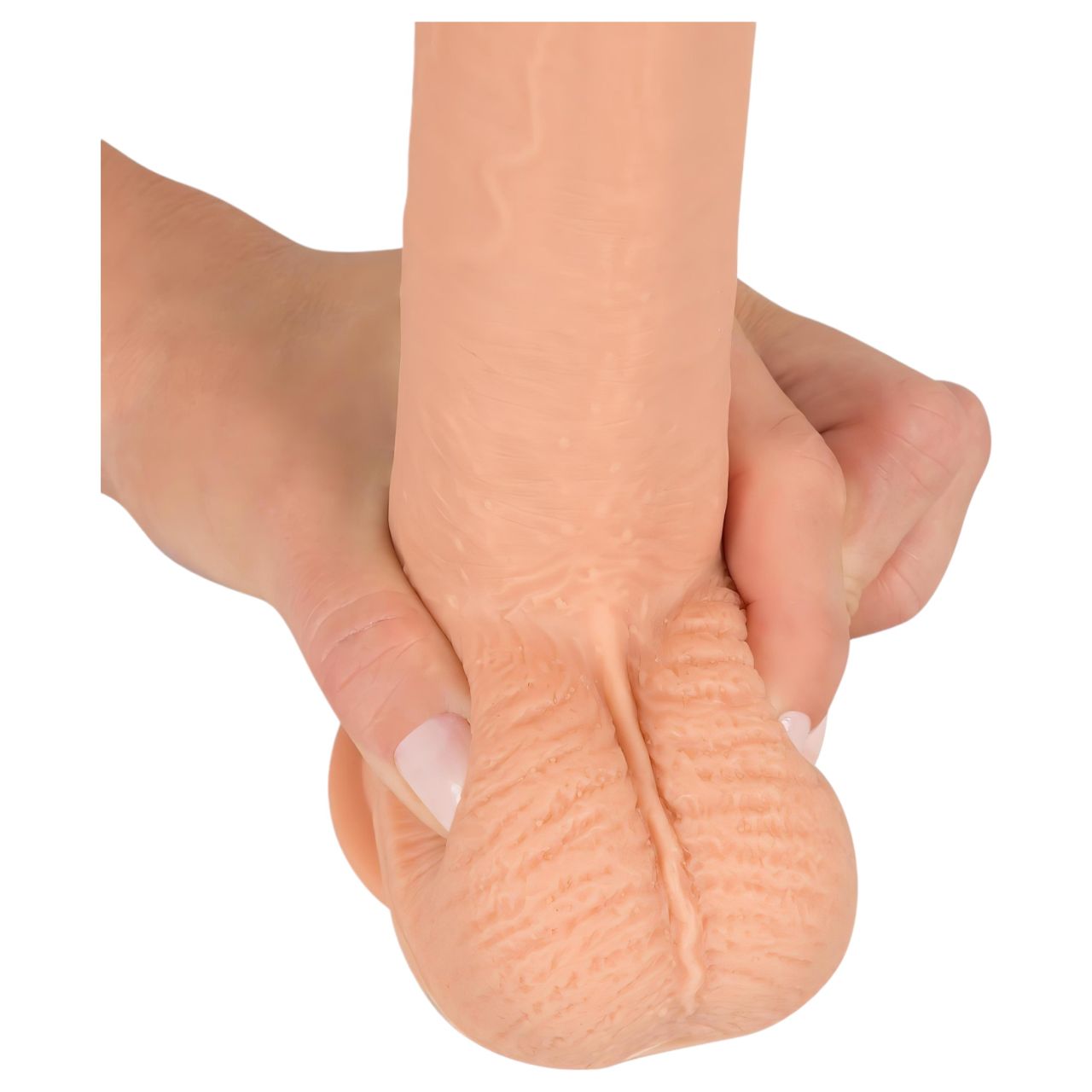 realistixxx - tapadókorongos élethű dildó (22 cm, testszínű) realistixxx - tapadókorongos élethű dildó (22 cm, testszínű)