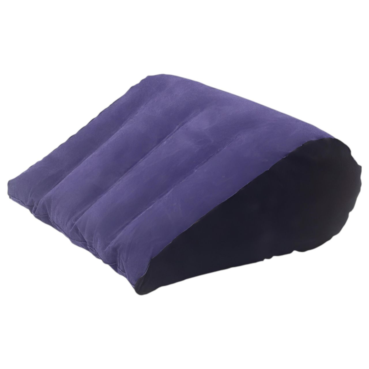 Desirel Magic Pillow - Felfújható szexpárna - ék alakú (lila)