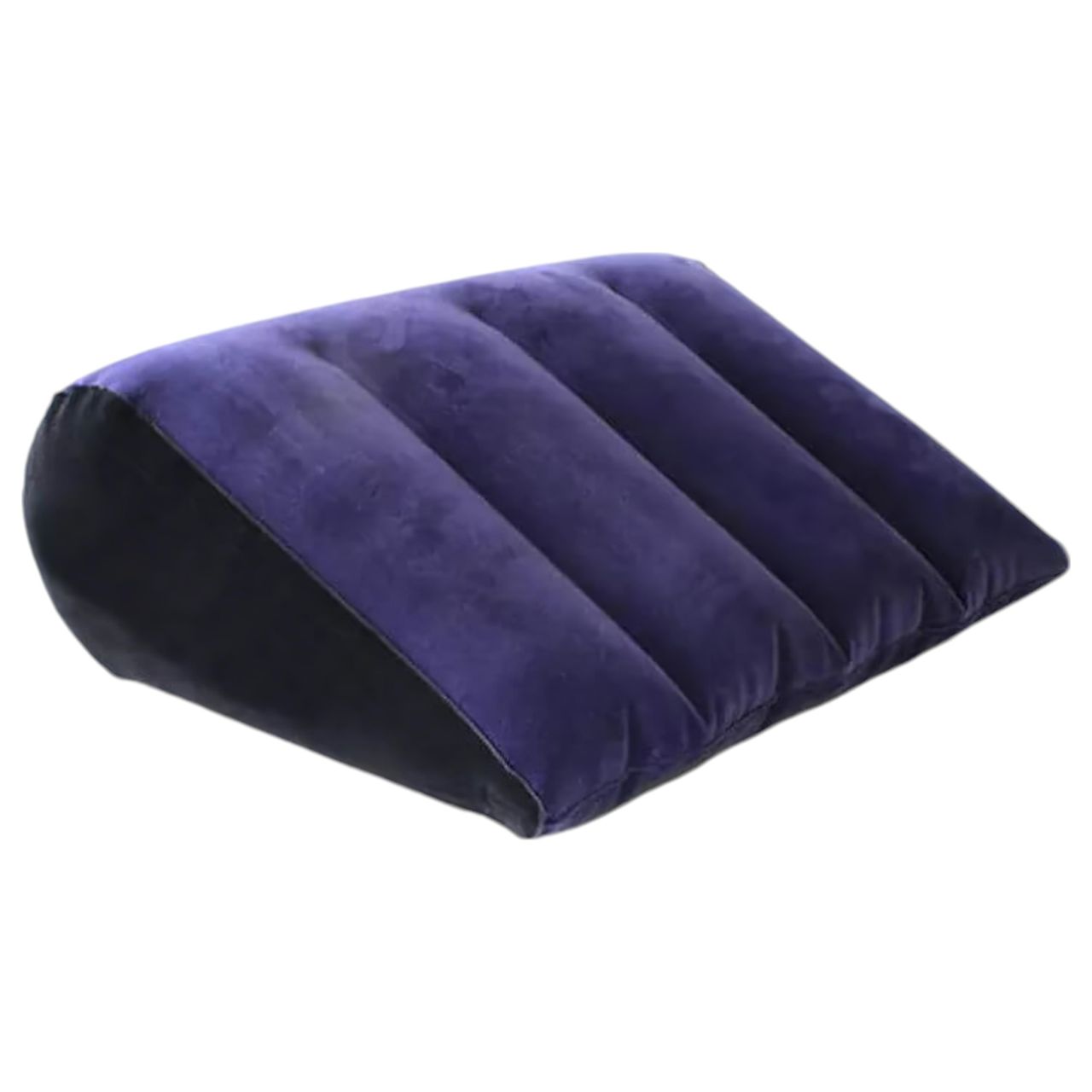 Desirel Magic Pillow - Felfújható szexpárna - ék alakú (lila)