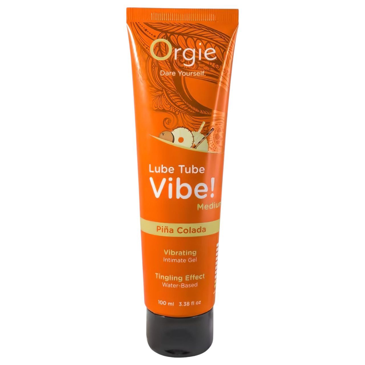 Orgie Lube Tube - bizsergető intim gél - Pina Colada (100 ml) Orgie Lube Tube - bizsergető intim gél - Pina Colada (100 ml)