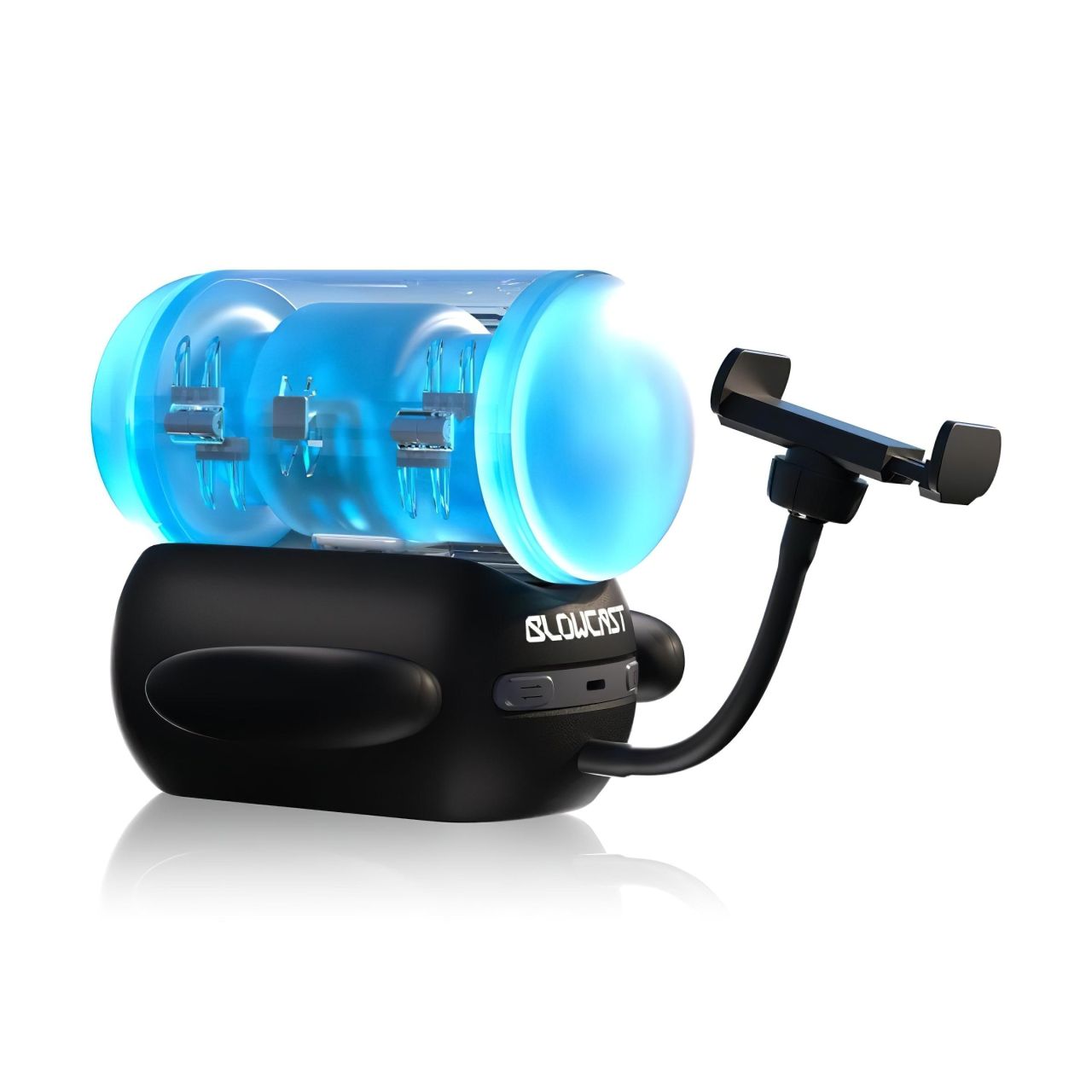 BLOWCAST Wingman Pro - automatikus maszturbátor (kék-fekete) BLOWCAST Wingman Pro - automatikus maszturbátor (kék-fekete)