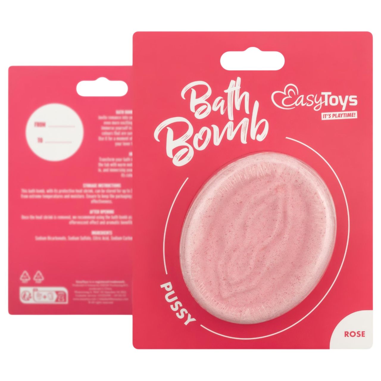 EasyToys - Fürdőbomba - puncis EasyToys - Fürdőbomba - puncis