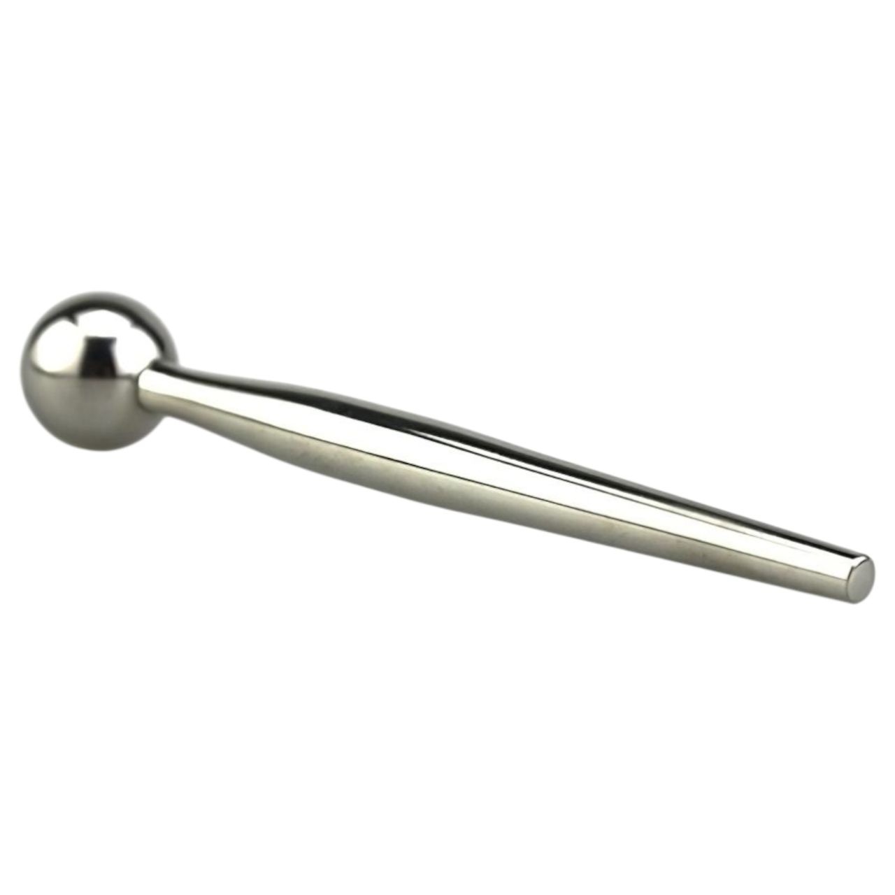 FukR - fém, gömbös dilátor - 8 cm (ezüst)