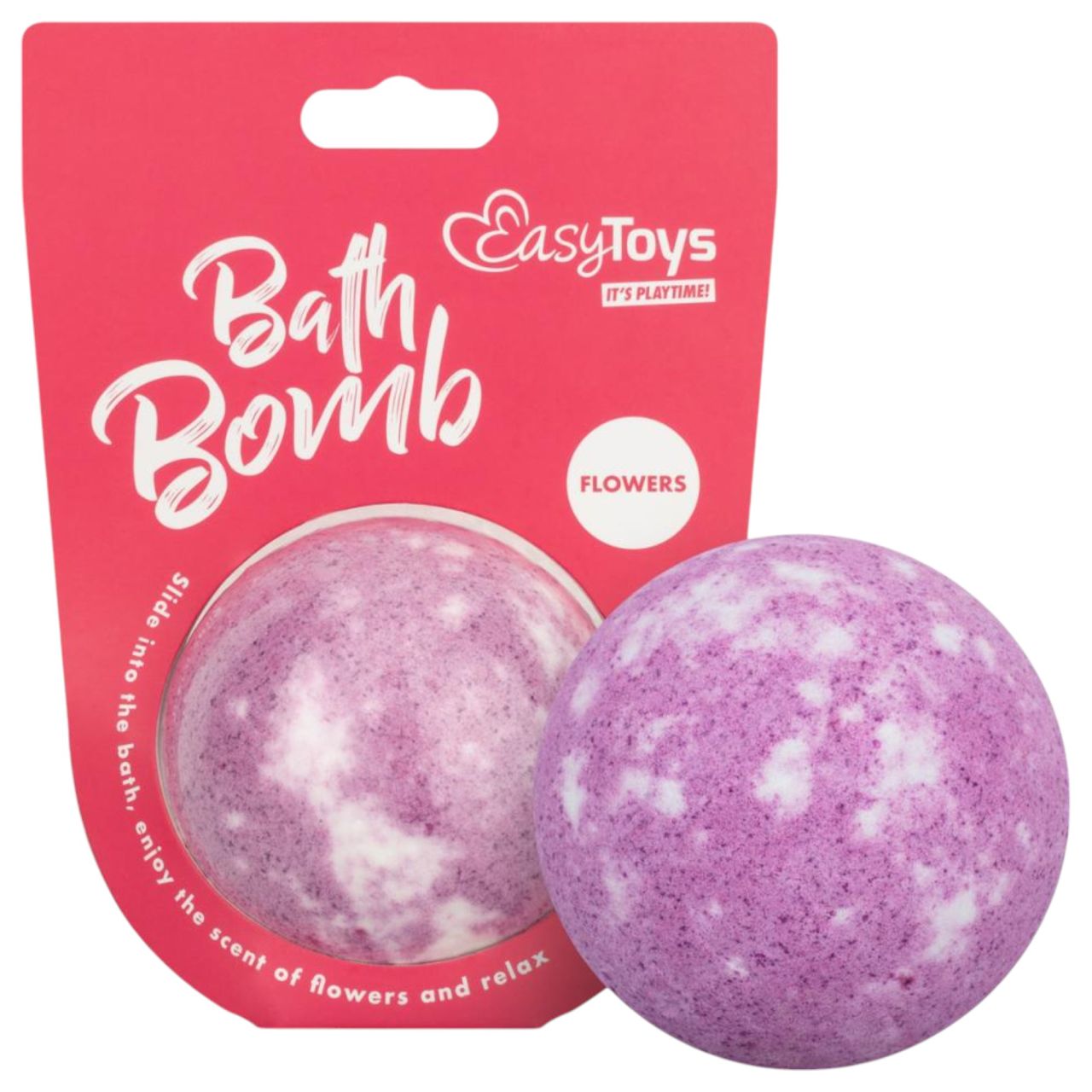 EasyToys - Fürdőbomba - virág EasyToys - Fürdőbomba - virág