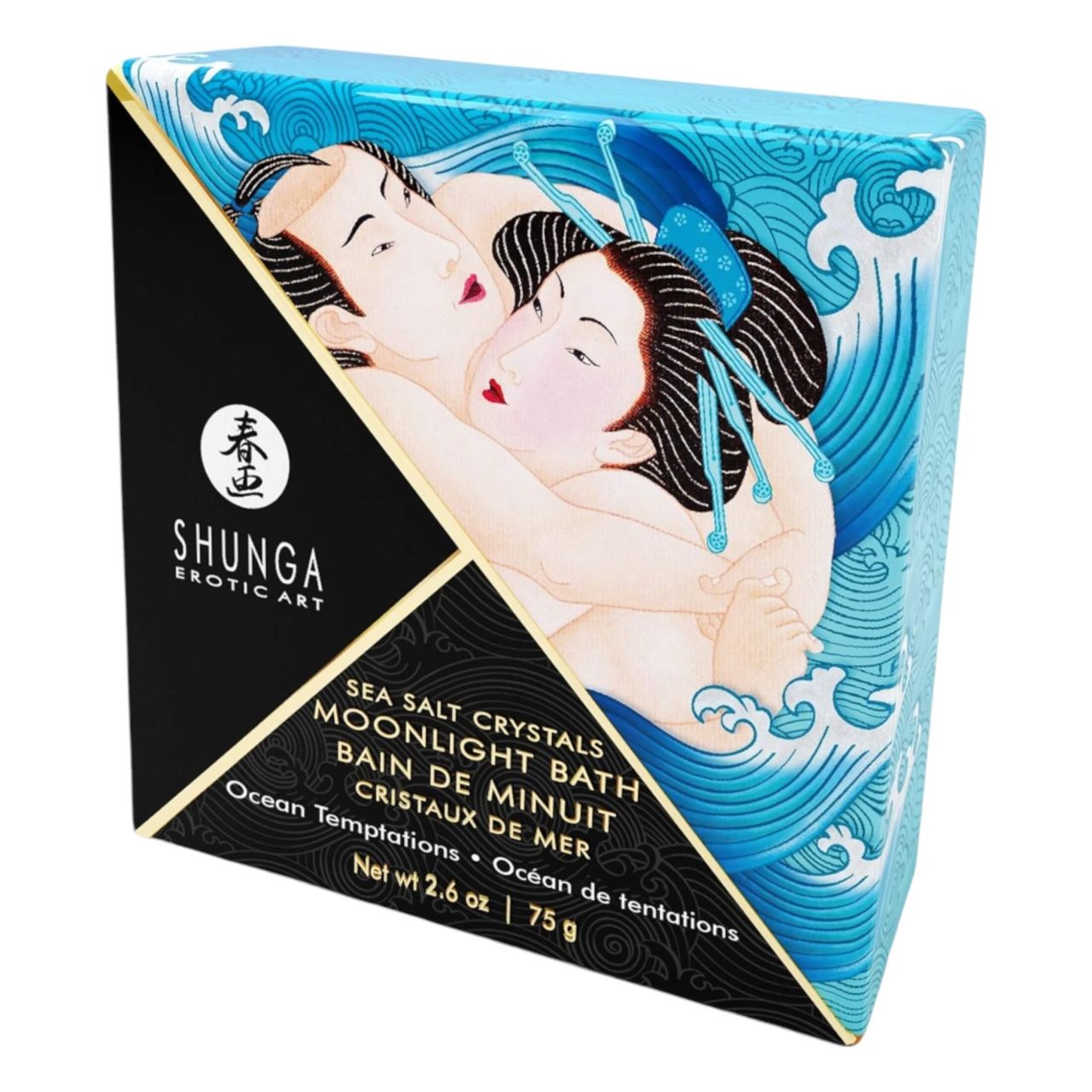 Shunga Ocean Breeze - fürdő kristály holt tengeri ásványokkal (75 g) Shunga Ocean Breeze - fürdő kristály holt tengeri ásványokkal (75 g)