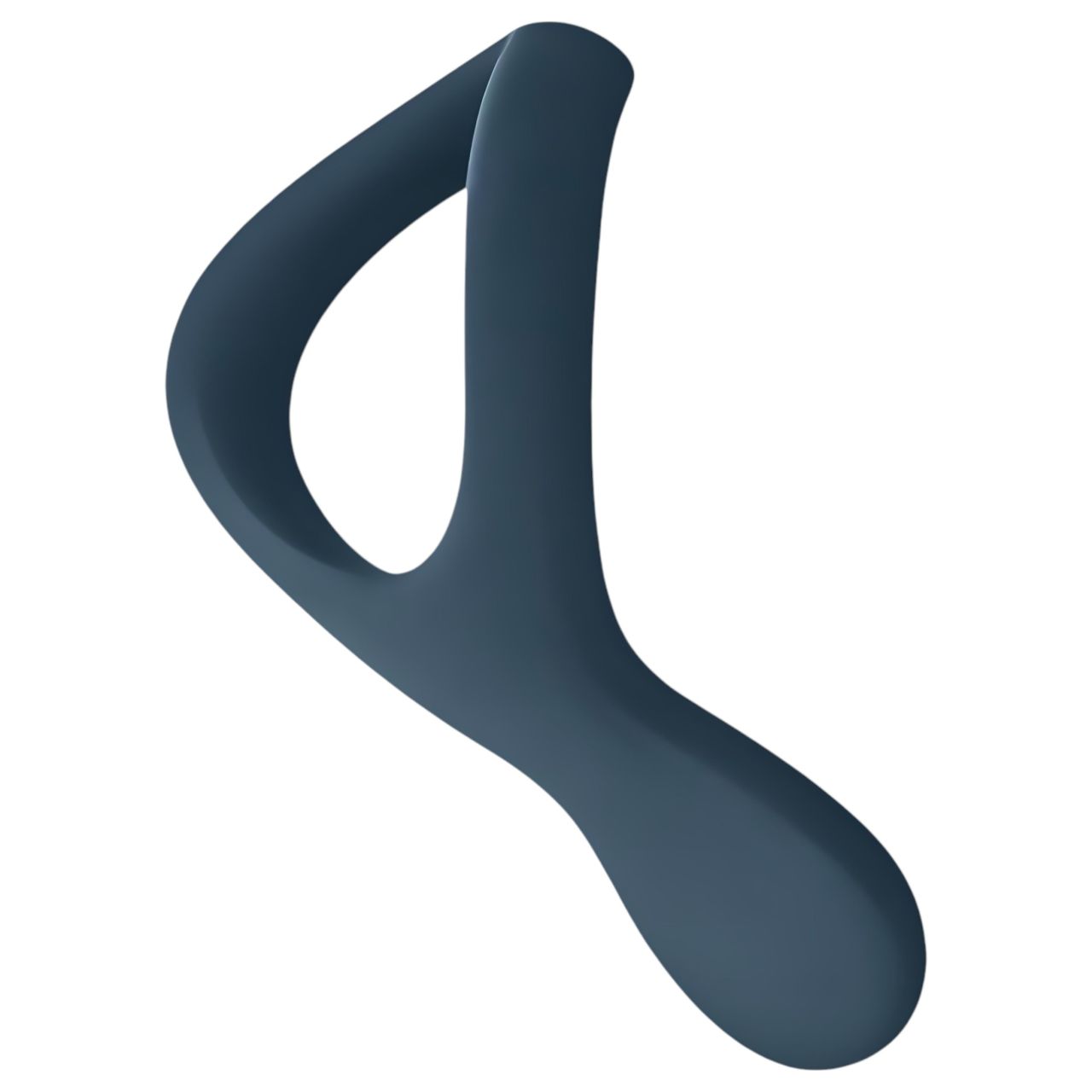 Boners - szilikon péniszgyűrű (szürke) Boners - szilikon péniszgyűrű (szürke)