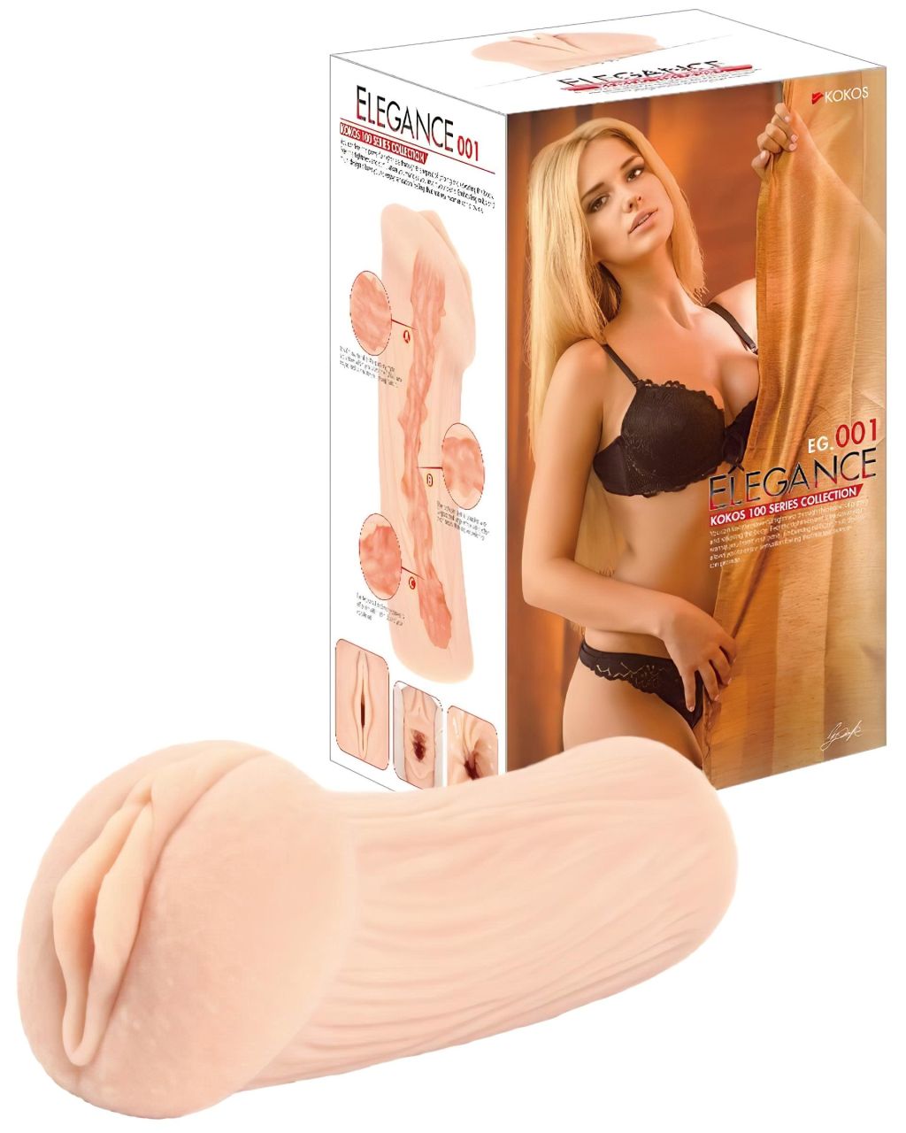Kokos Elegance 01 - élethű műpunci maszturbátor (natúr) Kokos Elegance 01 - élethű műpunci maszturbátor (natúr)