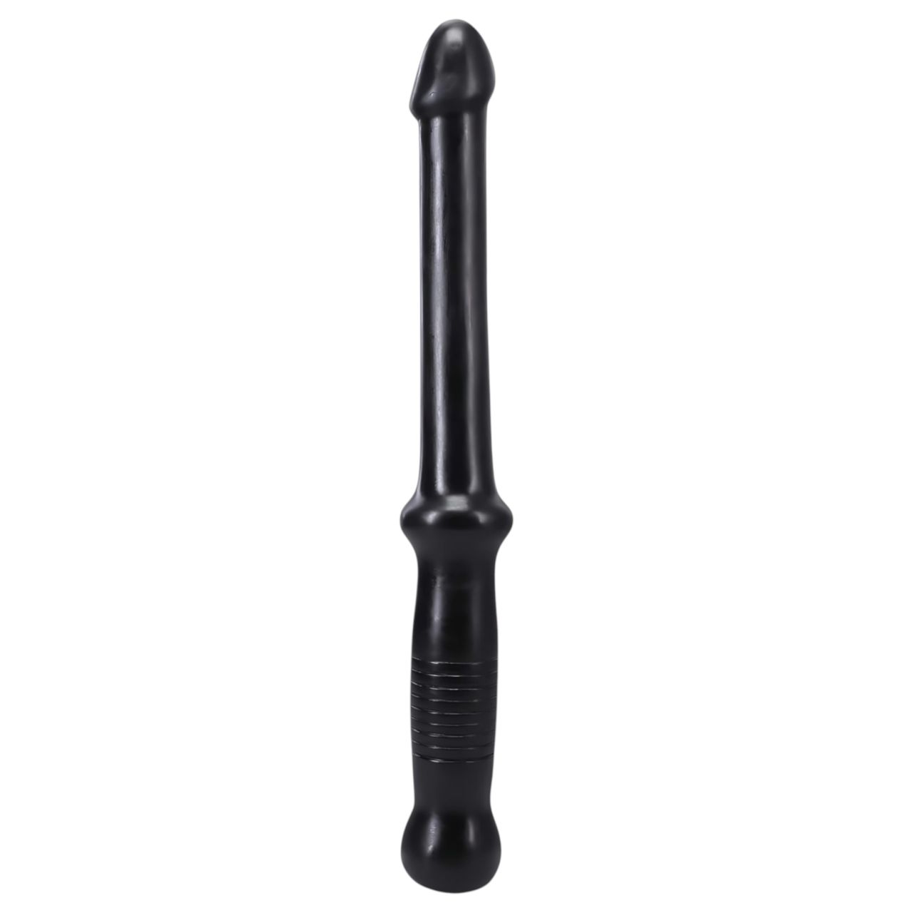 Doc Johnson Anal Push - nyeles dildó (fekete) Doc Johnson Anal Push - nyeles dildó (fekete)