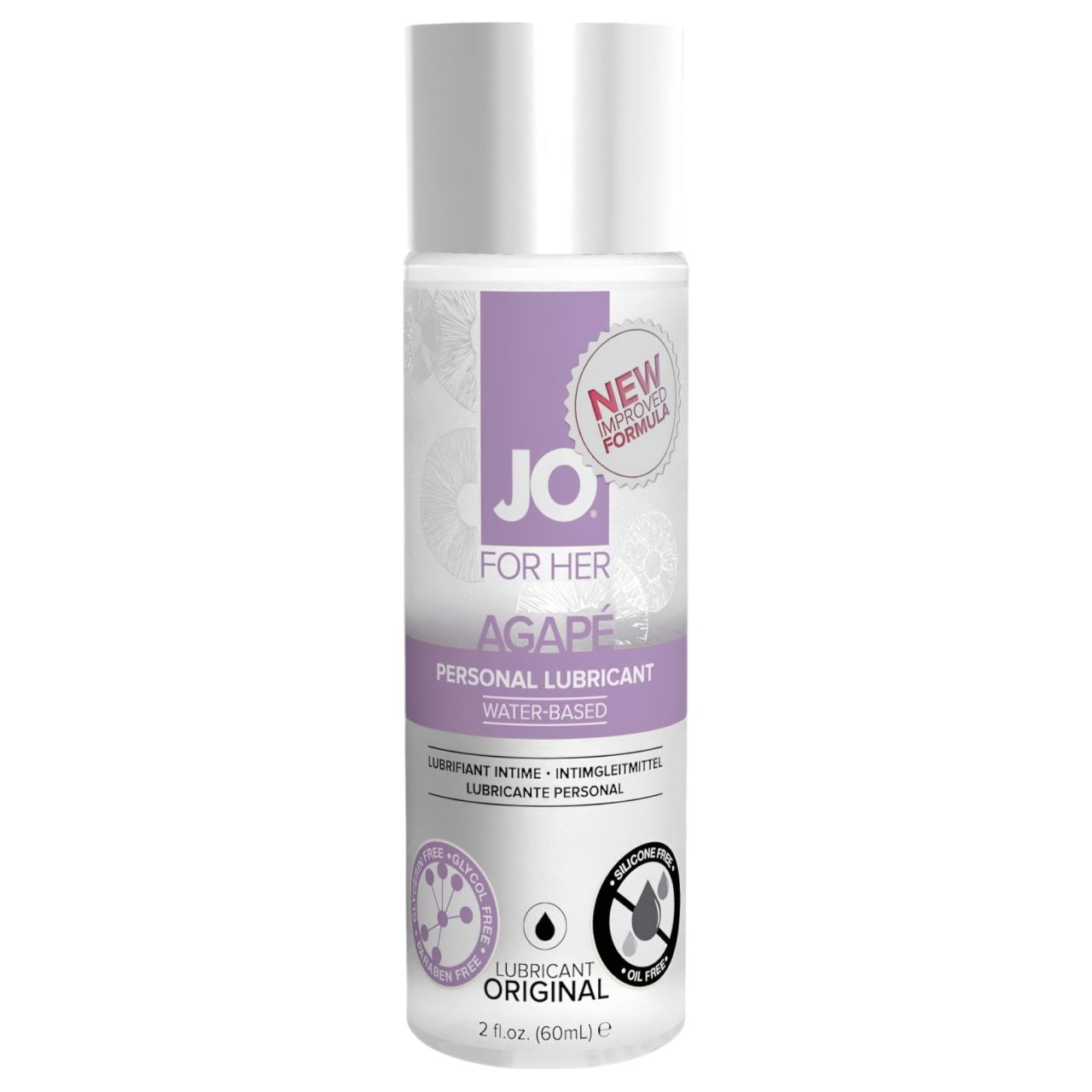 System JO Agape - szenzitív vízbázisú síkosító (60 ml) System JO Agape - szenzitív vízbázisú síkosító (60 ml)