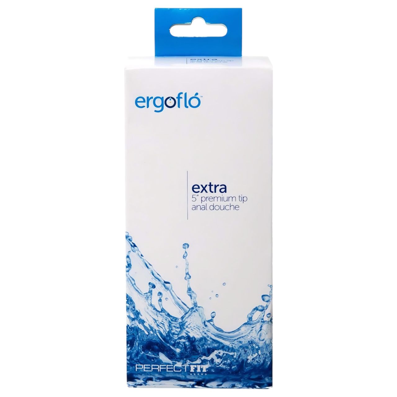 Perfect Fit Ergoflo Extra - anál- és intim mosó (fekete) Perfect Fit Ergoflo Extra - anál- és intim mosó (fekete)