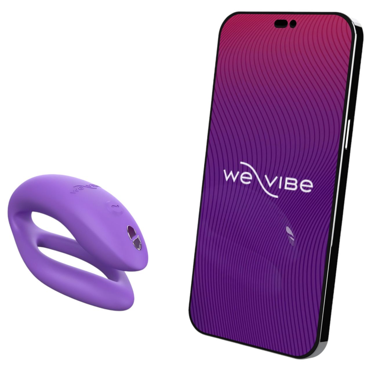 We-Vibe Sync O – App-vezérelt párvibrátor (lila) We-Vibe Sync O – App-vezérelt párvibrátor (lila)